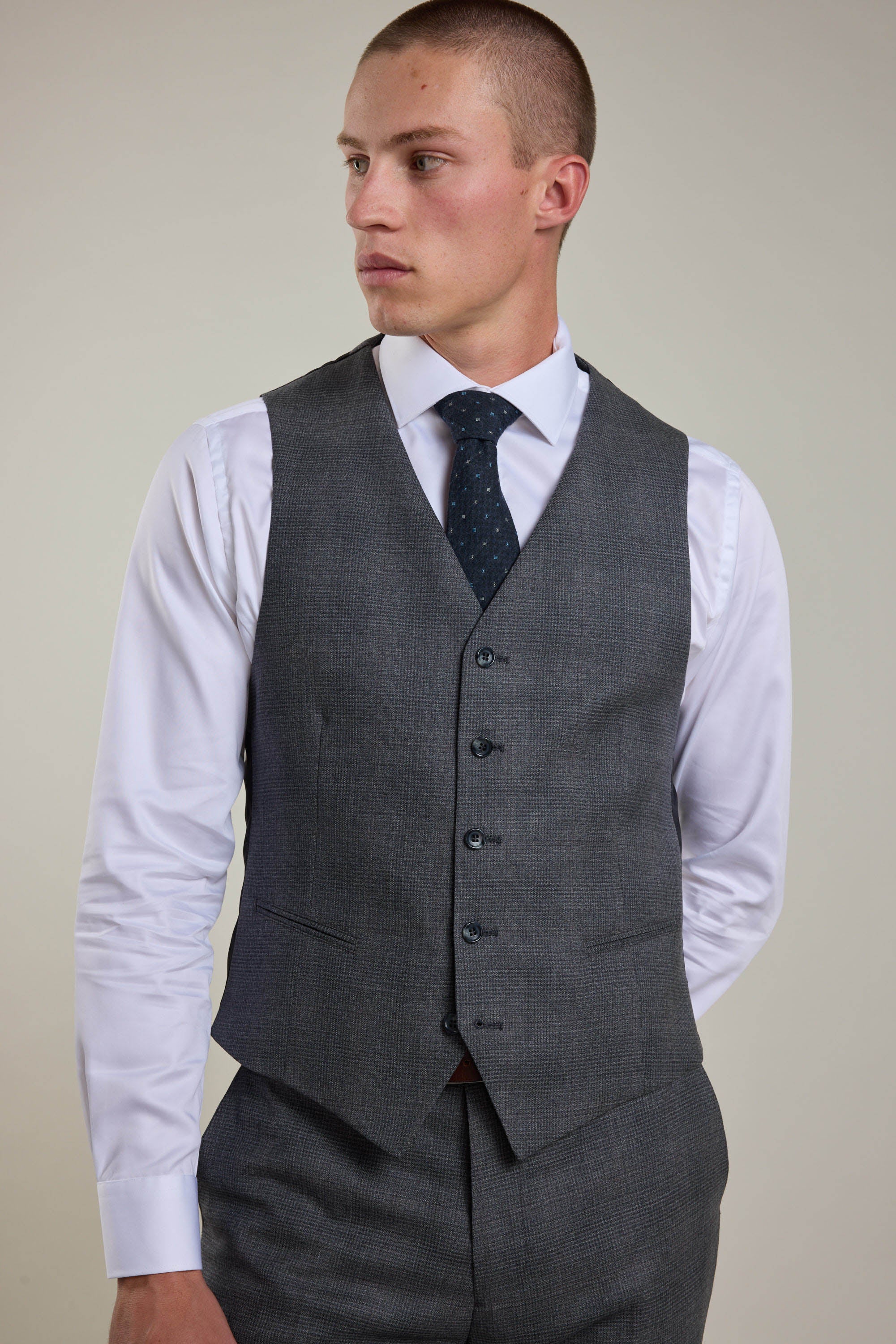Ormsby Check Waistcoat - Image 2
