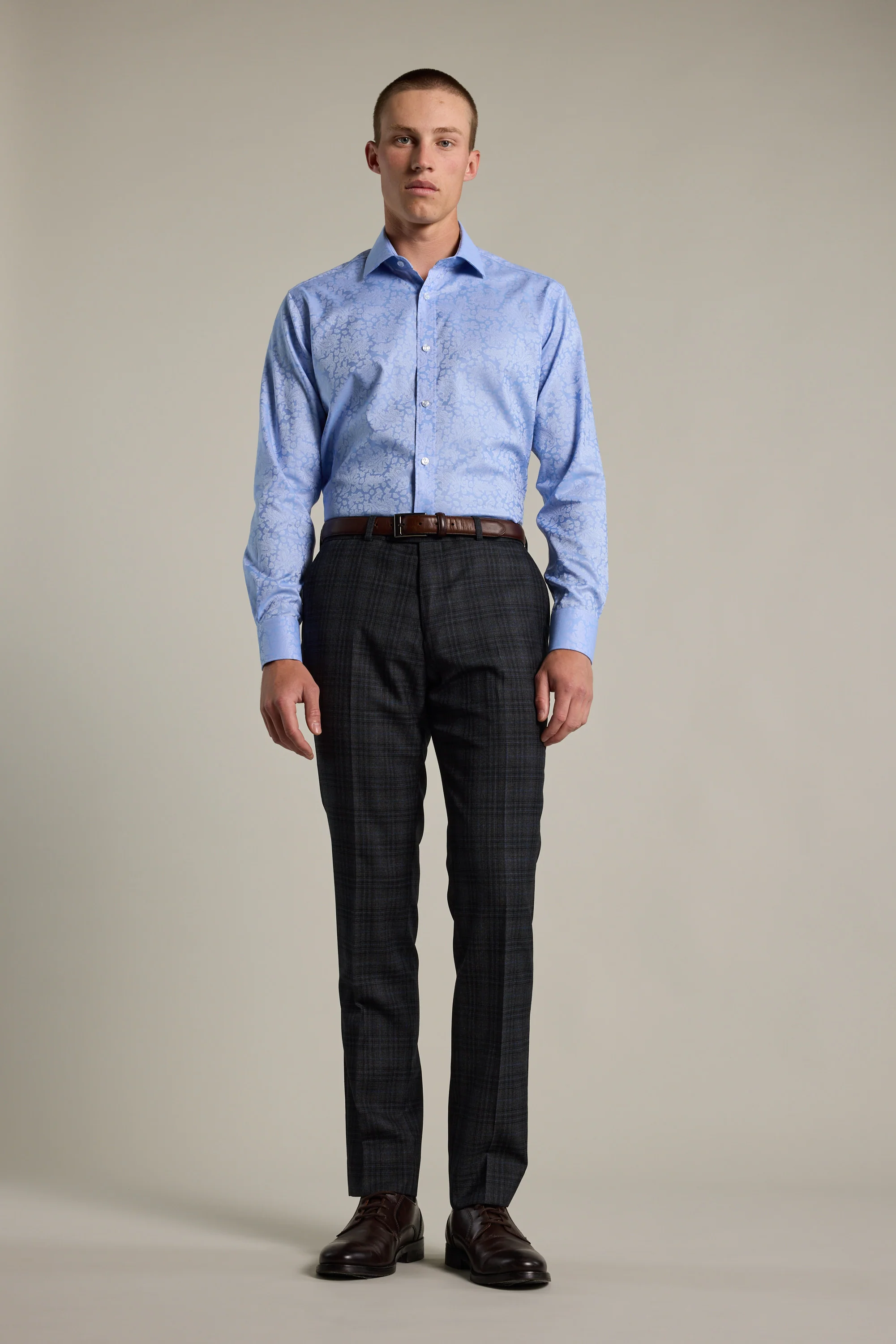 Osborn Check Suit Trouser - Image 3