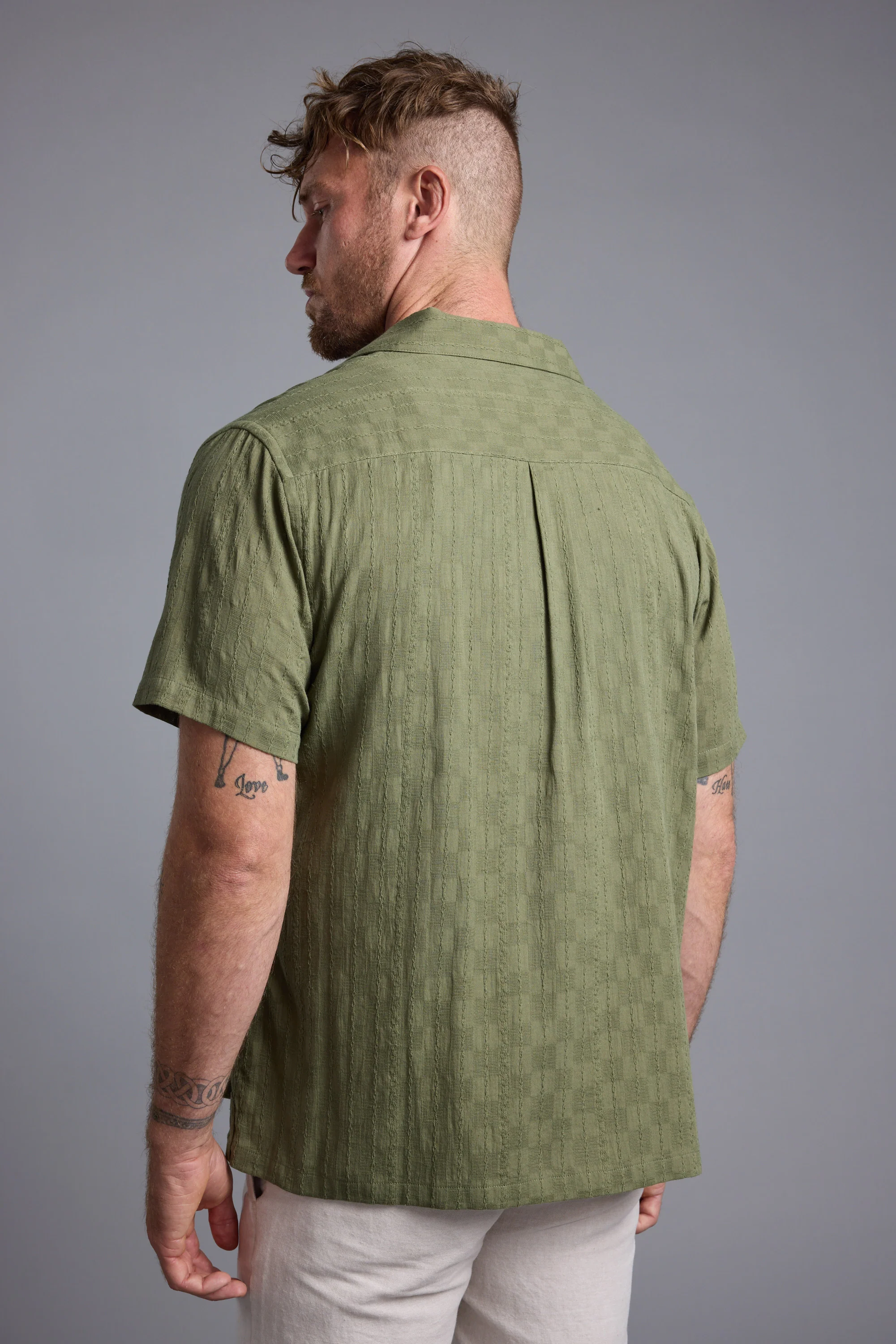Otis Stripe Cuban Shirt - Image 6