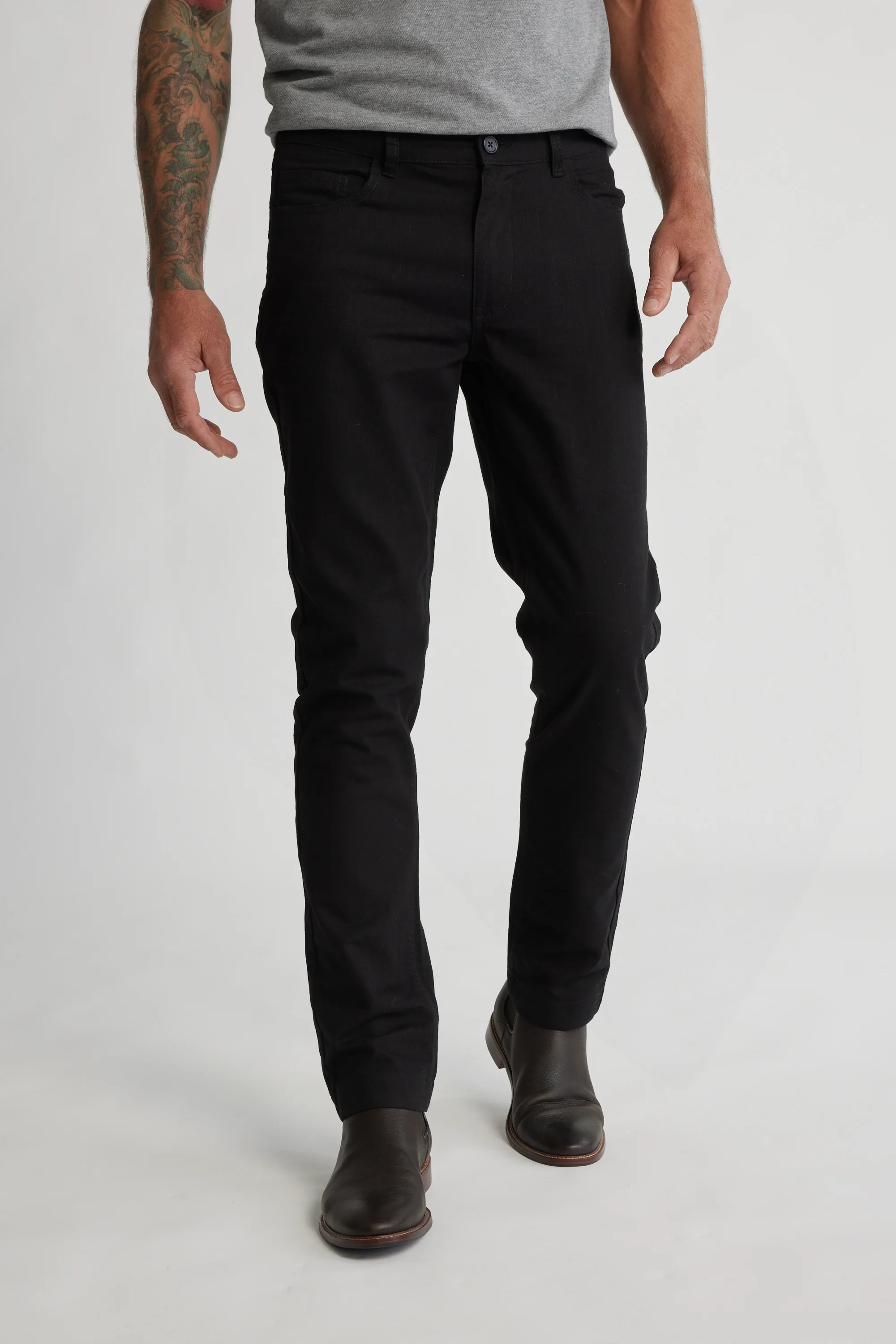 Oxmor 5 Pkt Pant O - Image 3