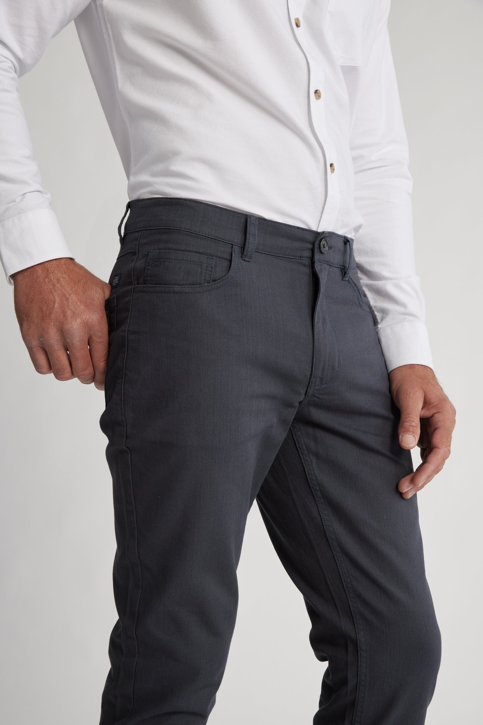 Oxmor 5 Pkt Pant O - Image 3