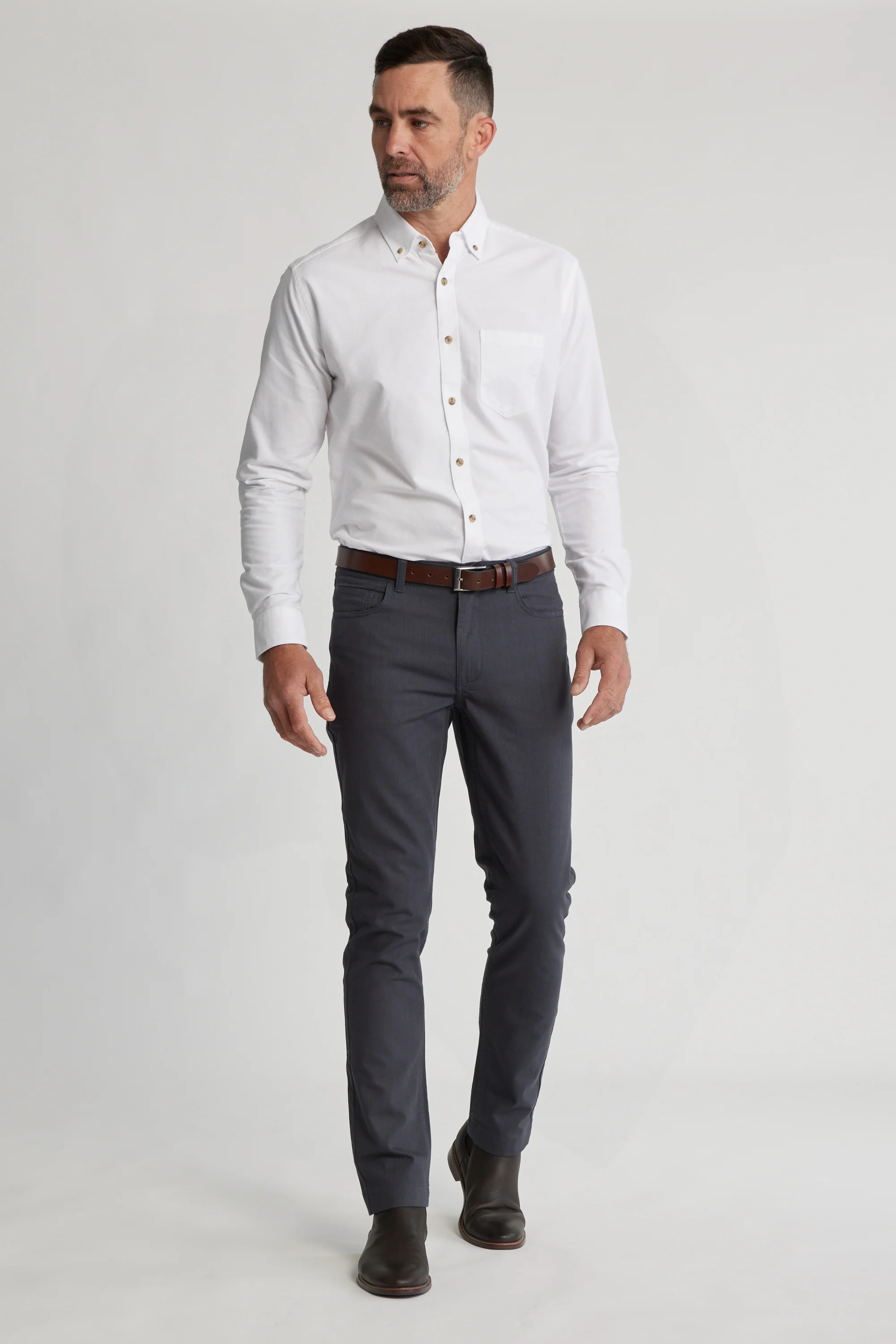 Oxmor 5 Pkt Pant O - Image 4