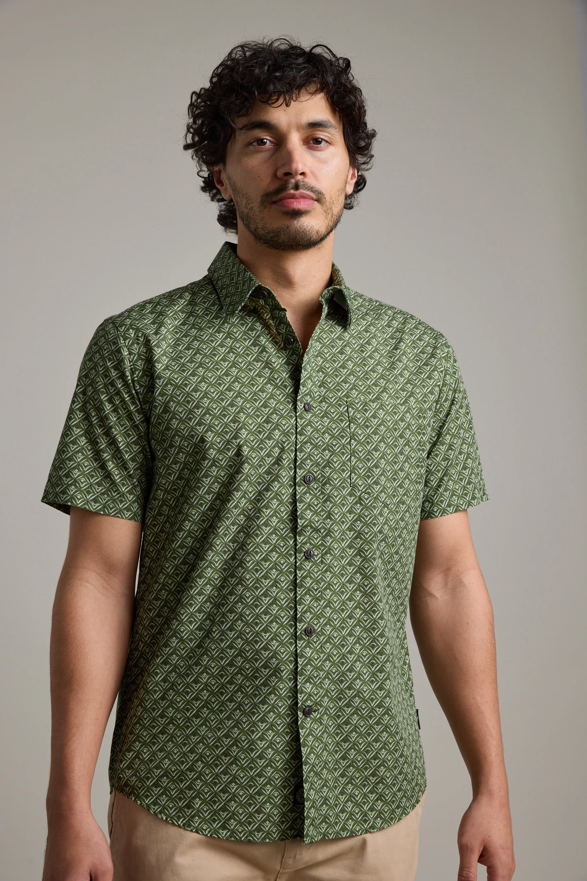 Oxnard Print Shirt - Image 4