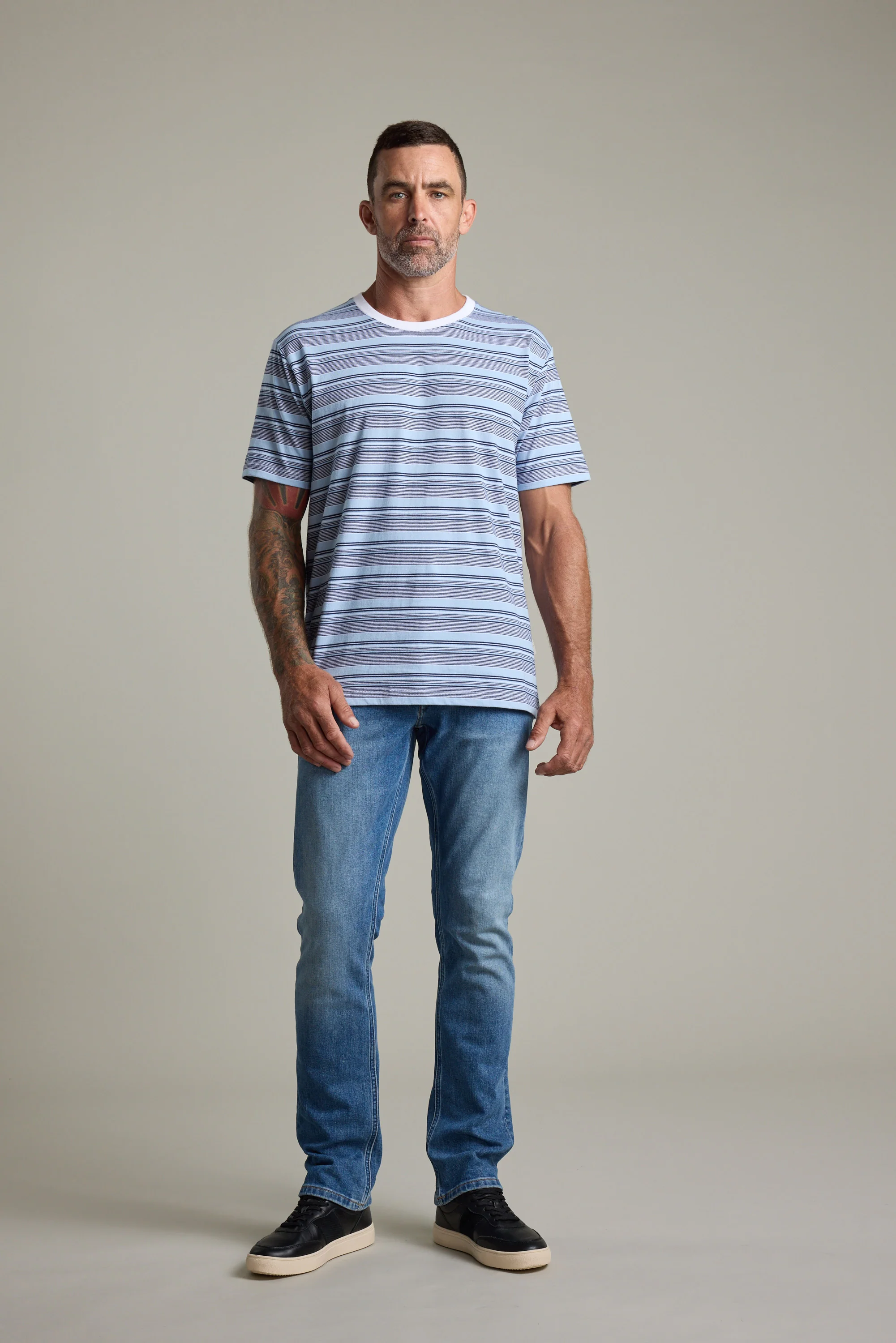 Pacific Edge Stripe Tee - Image 3