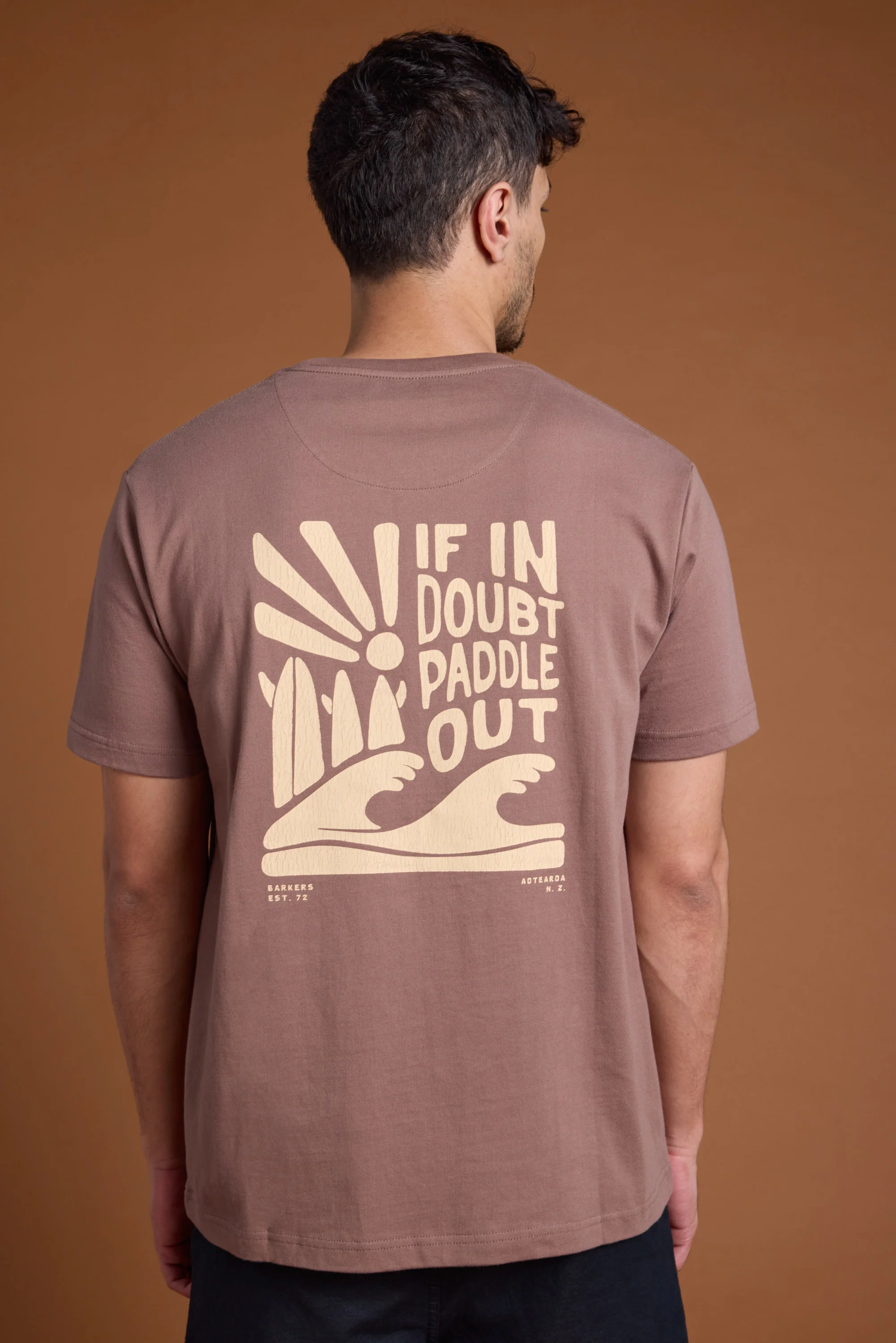 Paddle Out Print Tee - Image 2