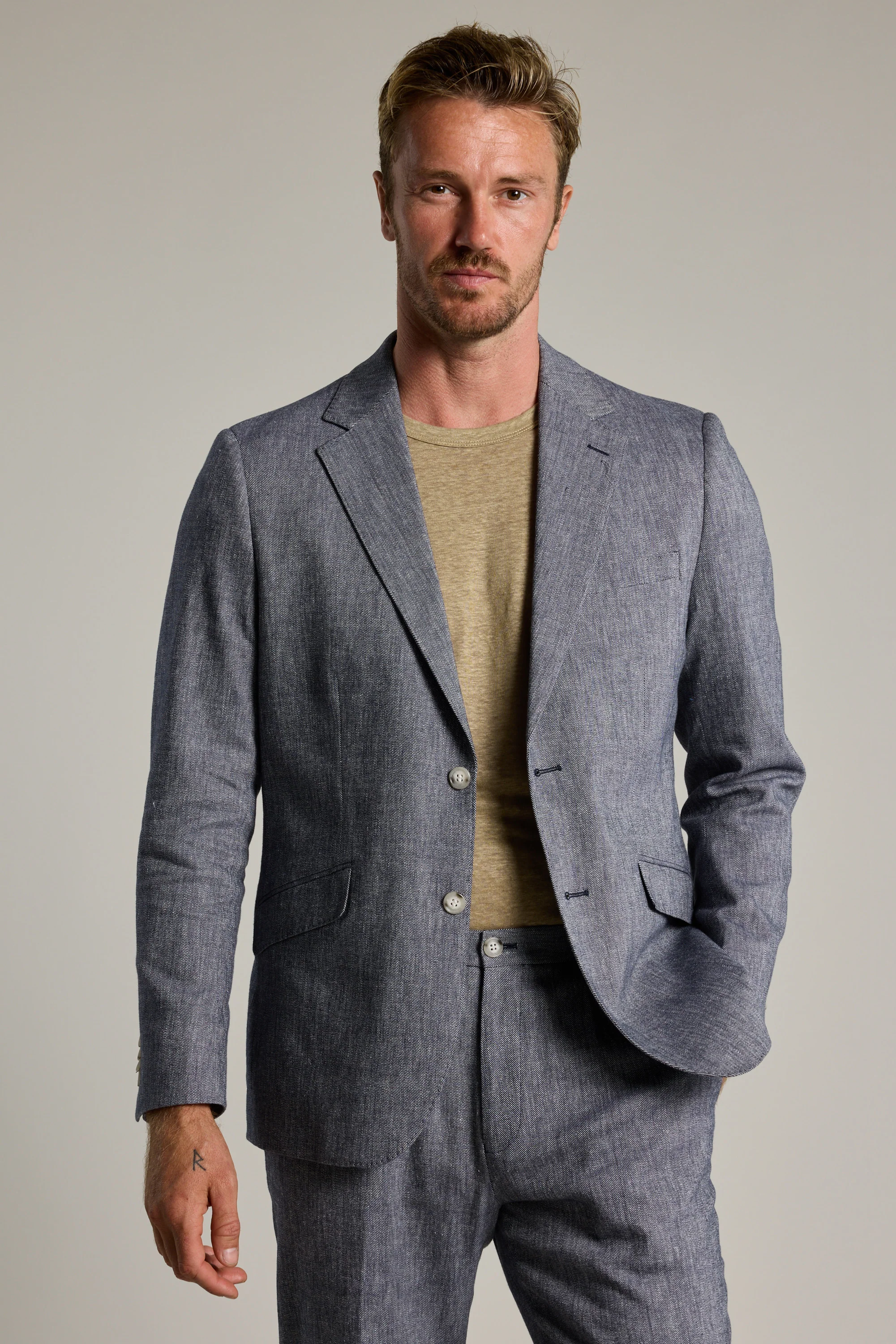 Paden Twill Blazer - Image 2
