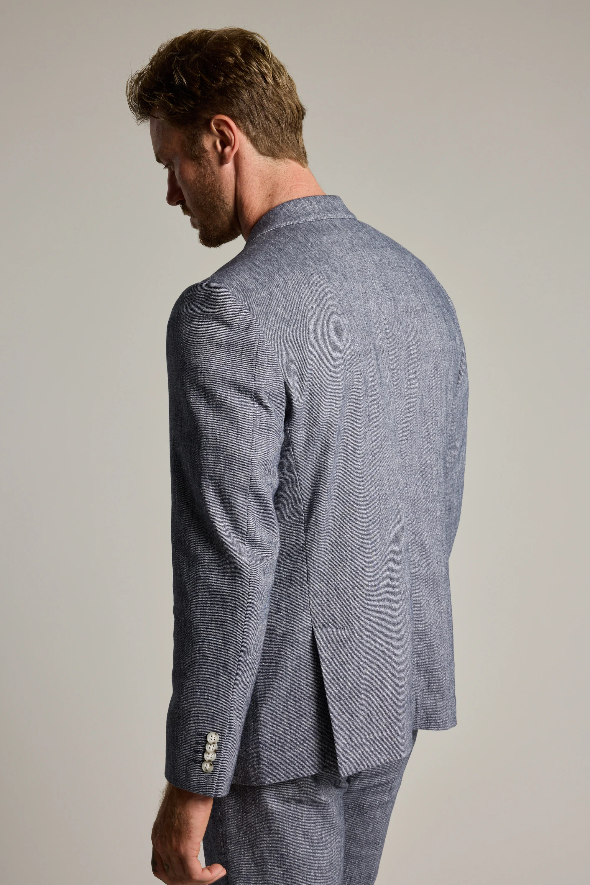 Paden Twill Blazer - Image 4