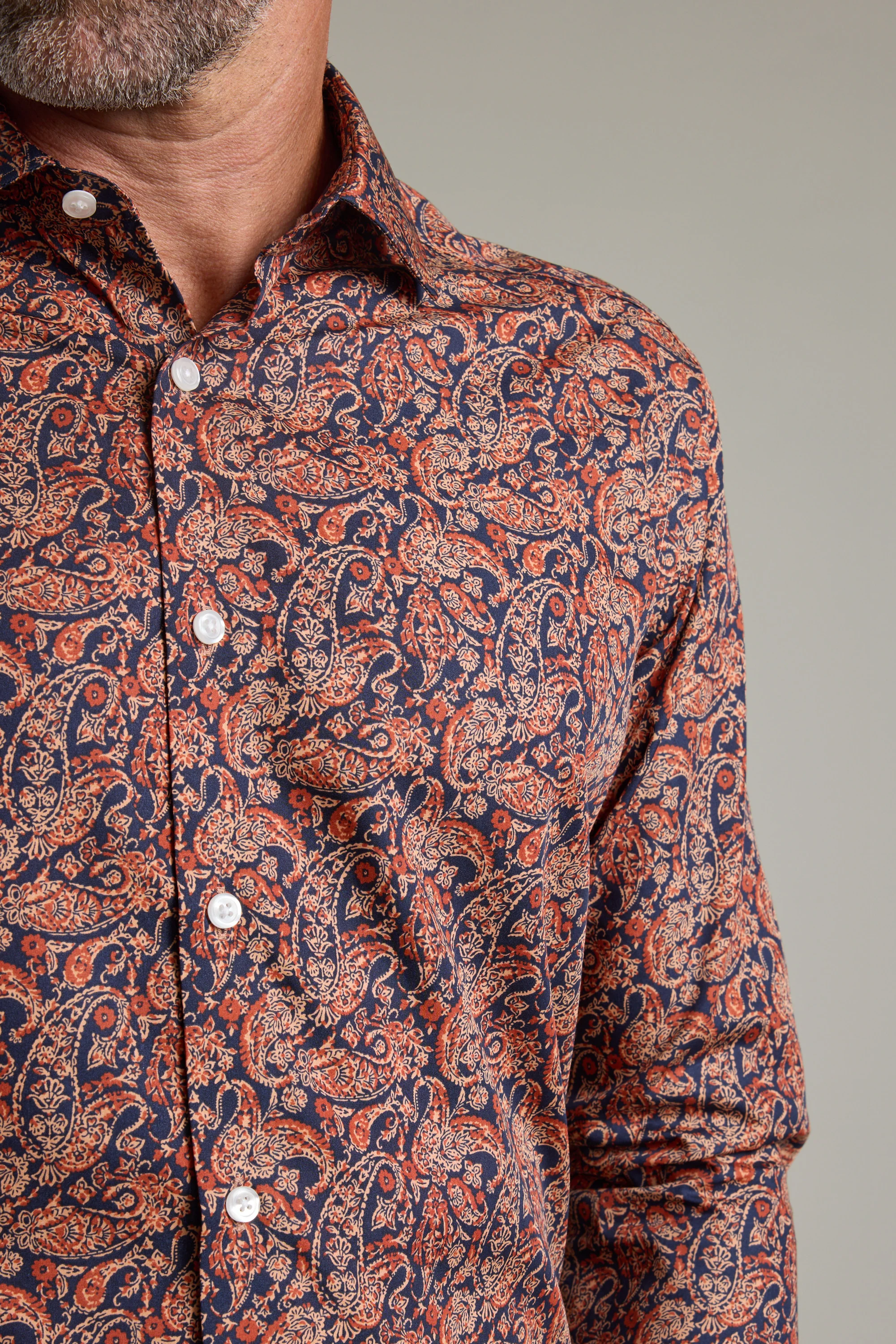Paisley Business Shirt - Image 2