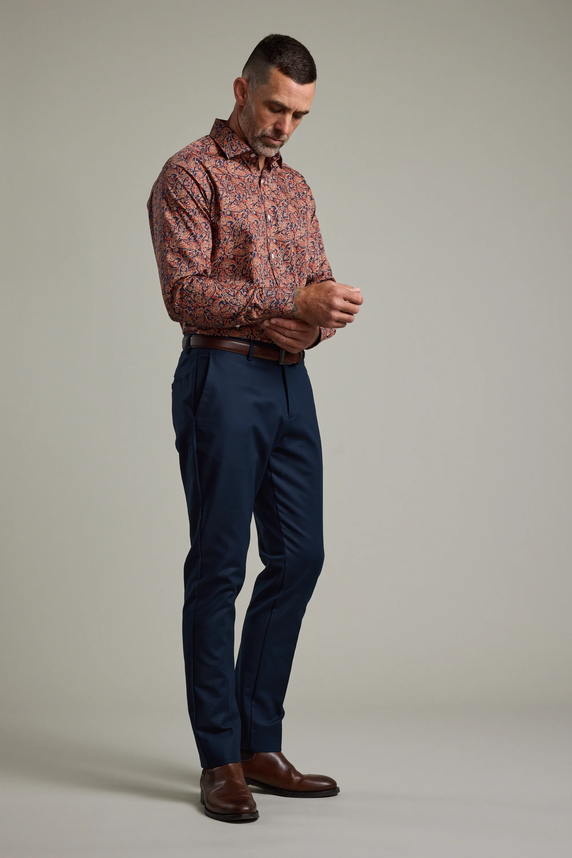 Paisley Business Shirt - Image 4
