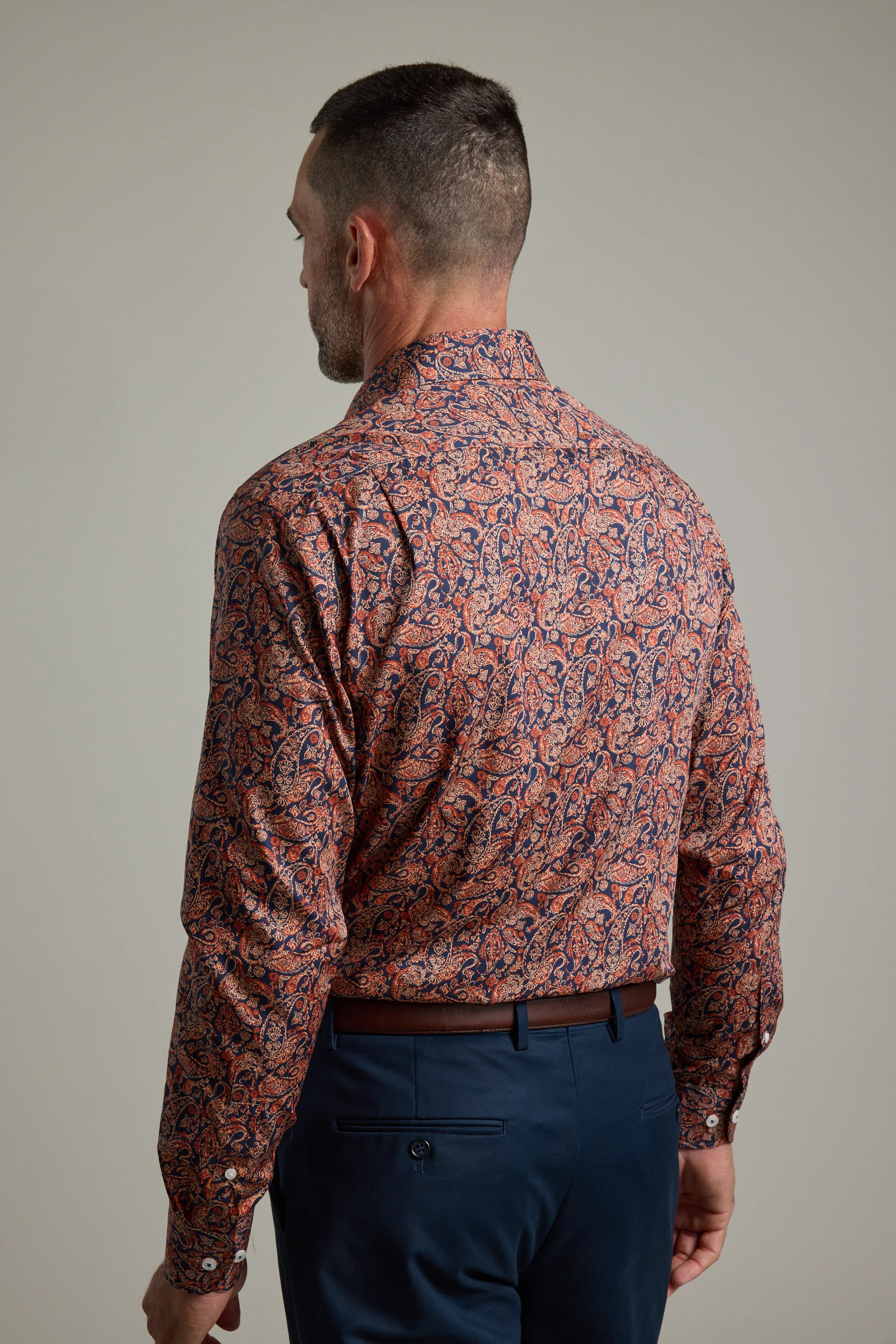 Paisley Business Shirt - Image 5