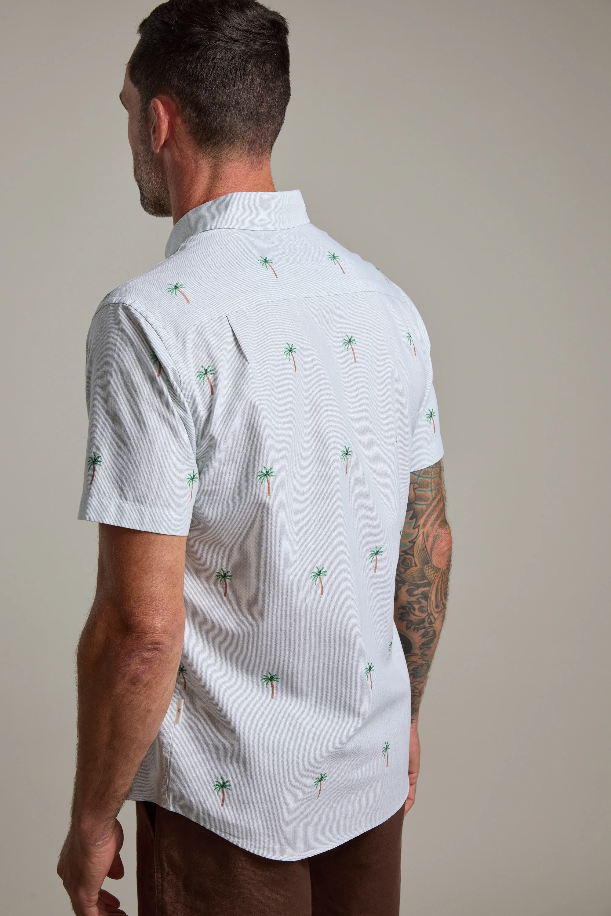 Palm Stripe Shirt - Image 6