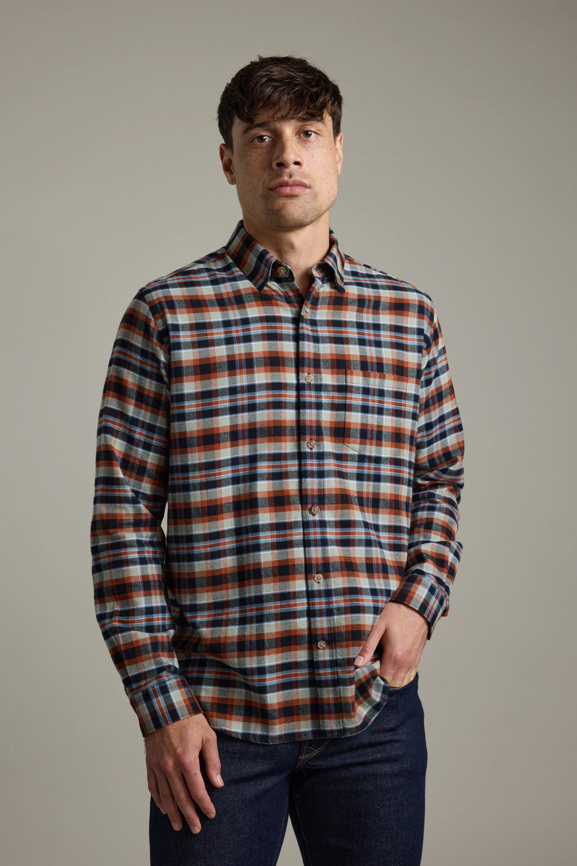 Palmer Check Shirt - Image 3