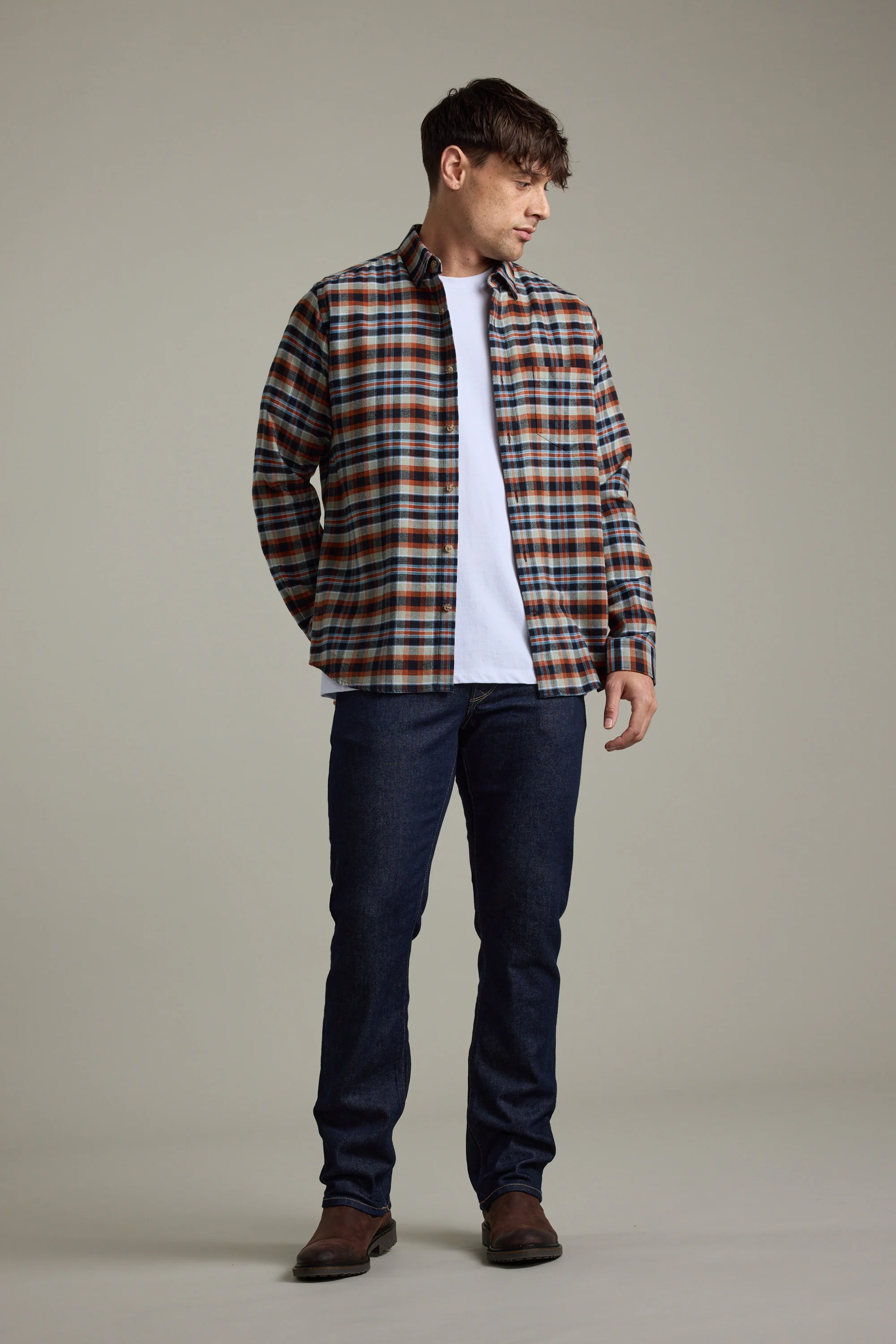 Palmer Check Shirt - Image 4