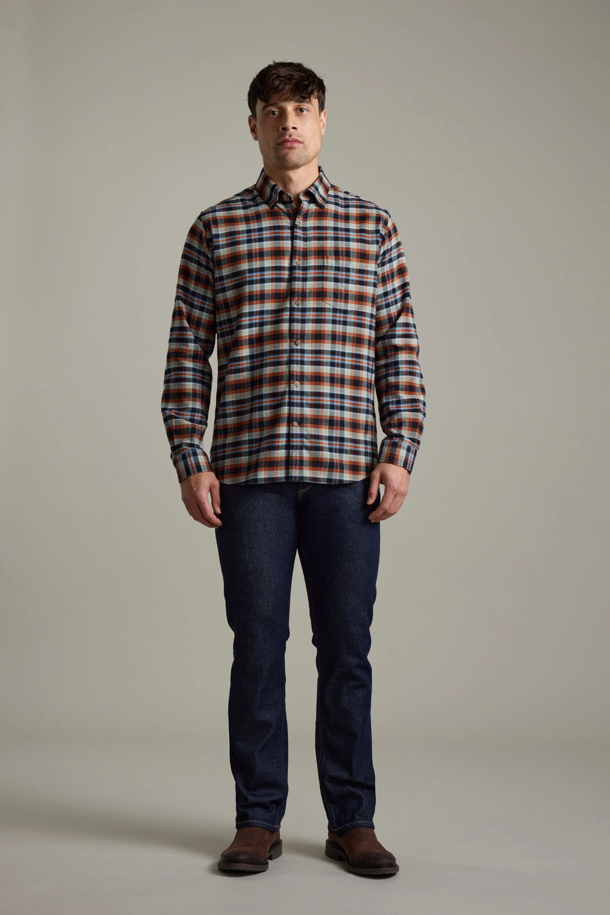 Palmer Check Shirt - Image 5