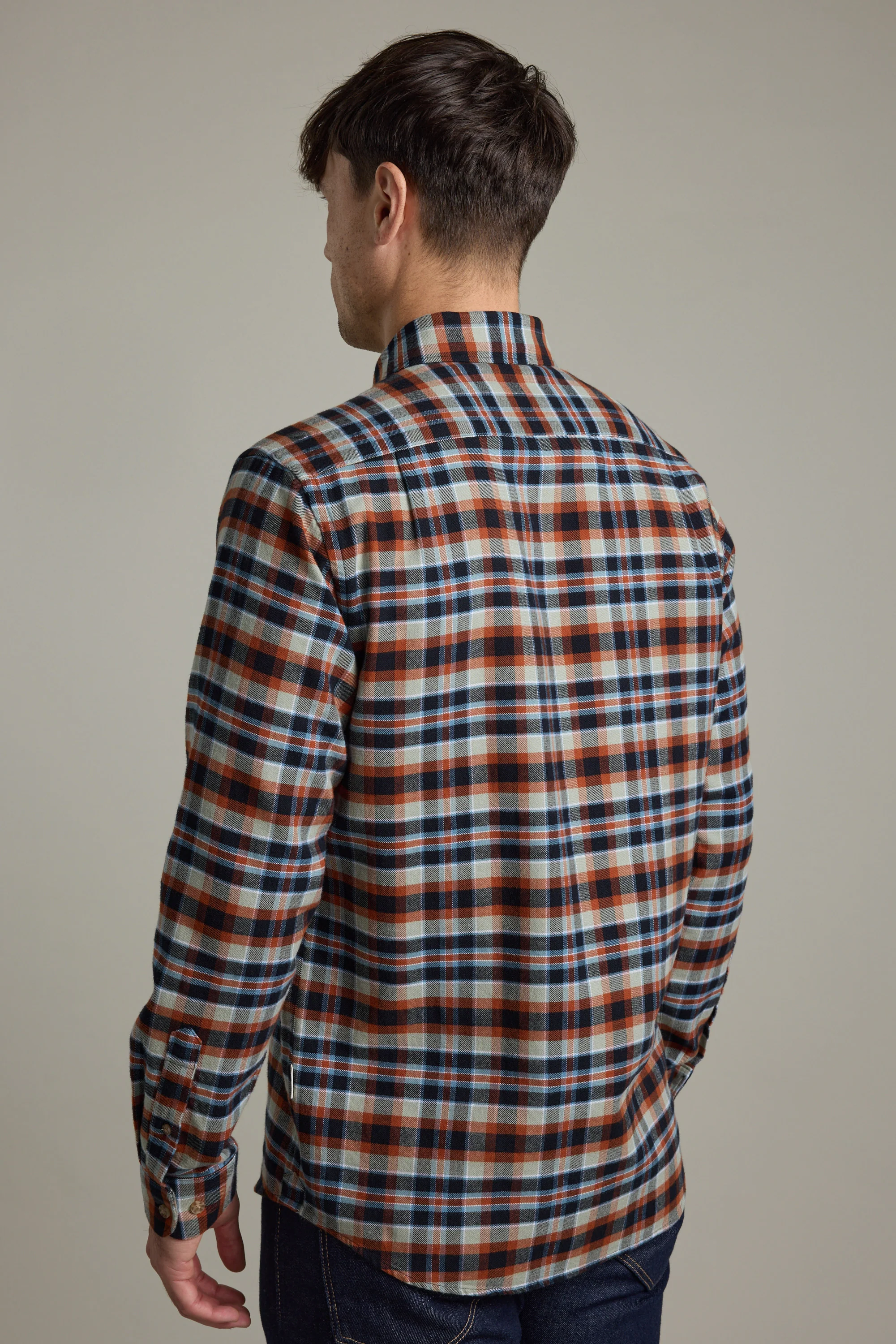 Palmer Check Shirt - Image 6