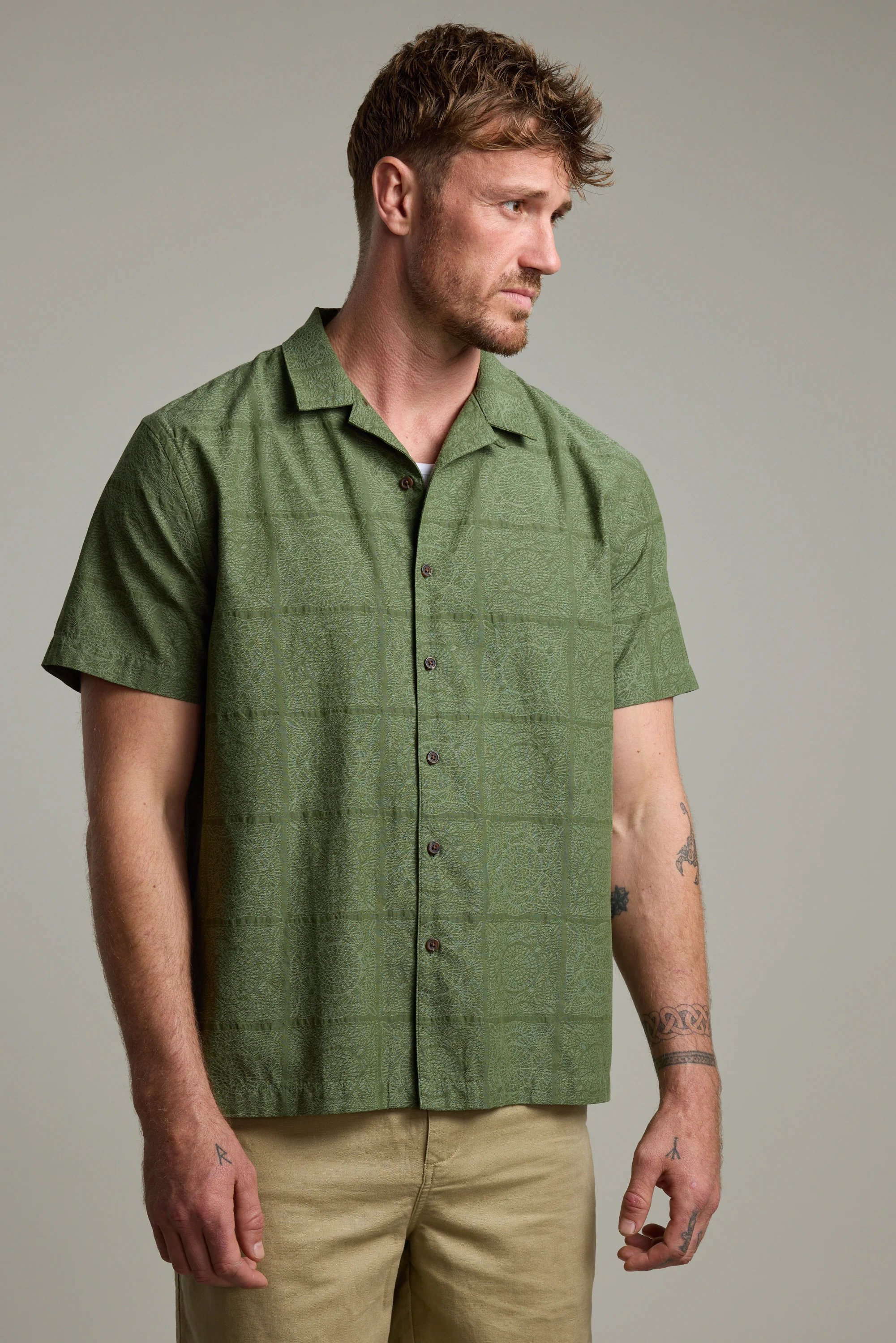 Palmetto Cuban Shirt - Image 2