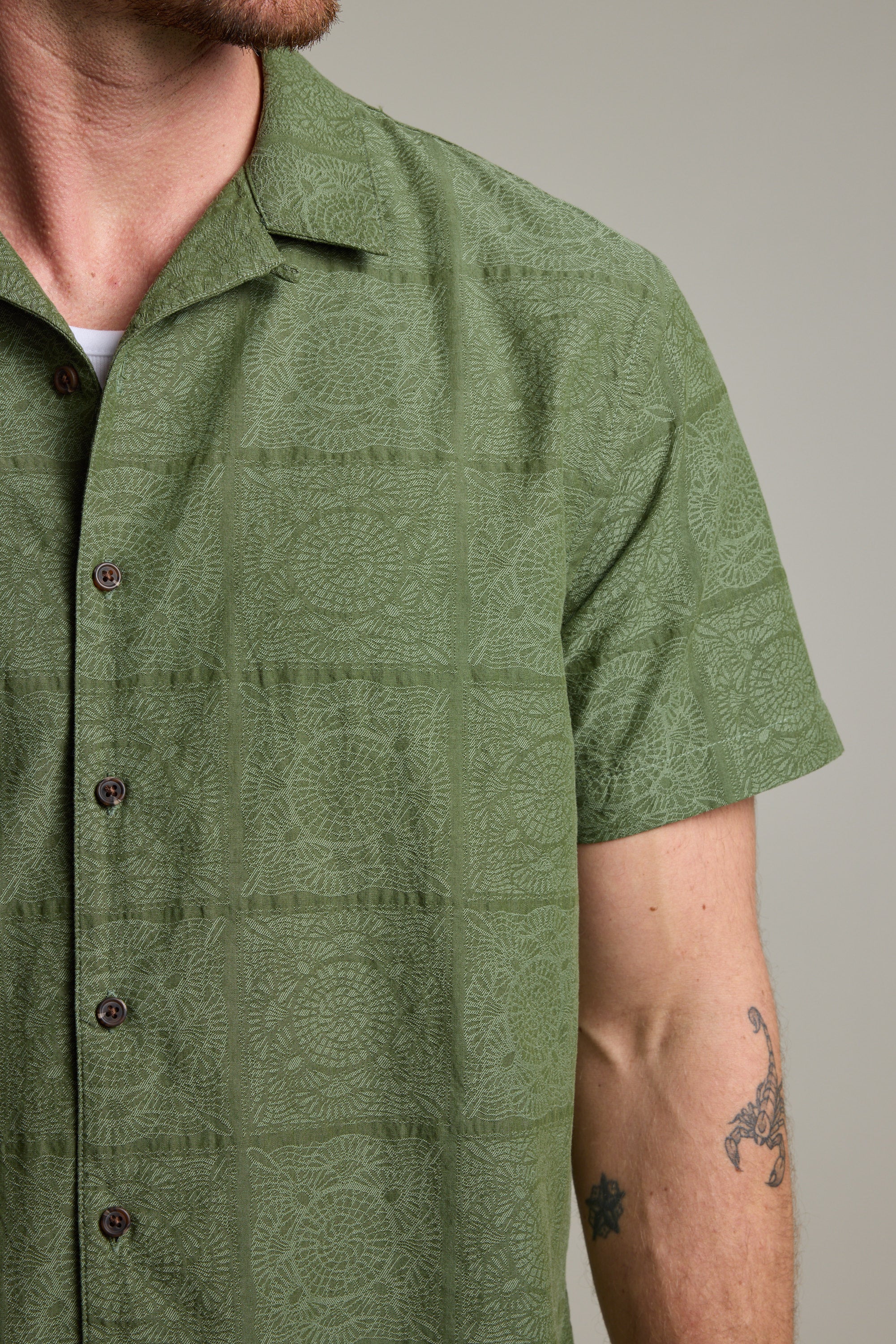Palmetto Cuban Shirt - Image 3