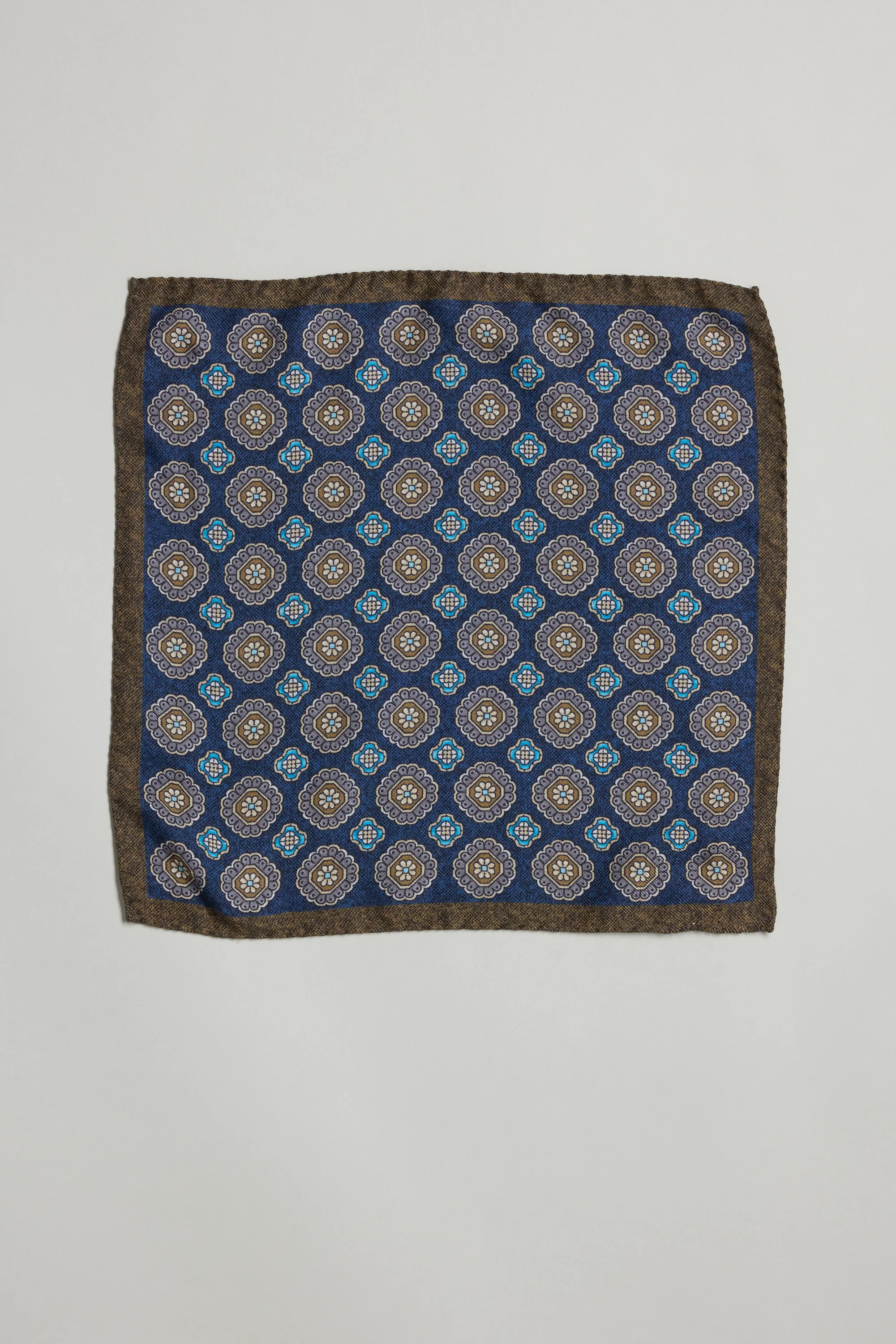 Parisian Motif Pocket Square - Image 2