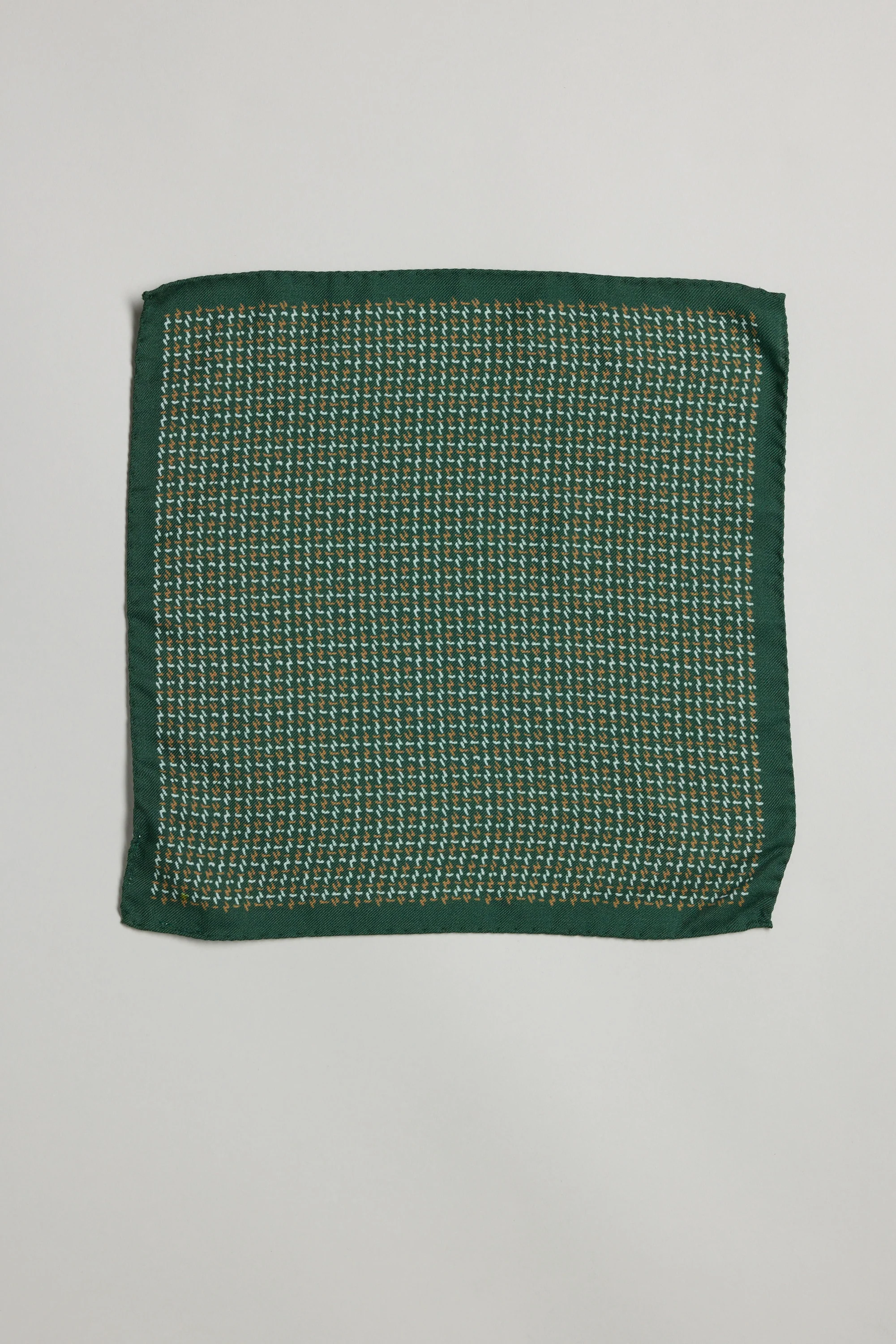 Parisian Squiggle Pocket Square - Image 2