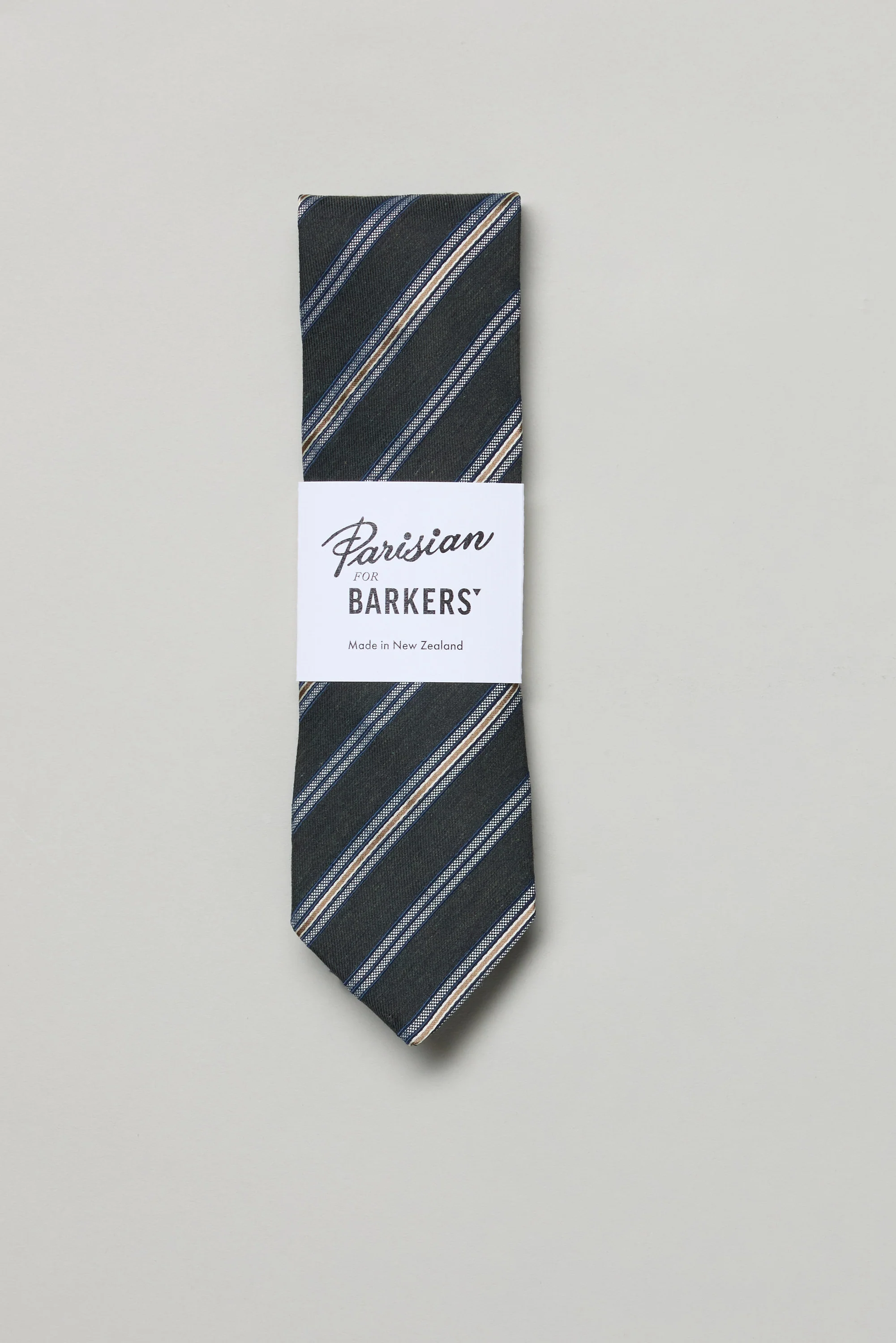 Parisian Stripe Tie - Image 2
