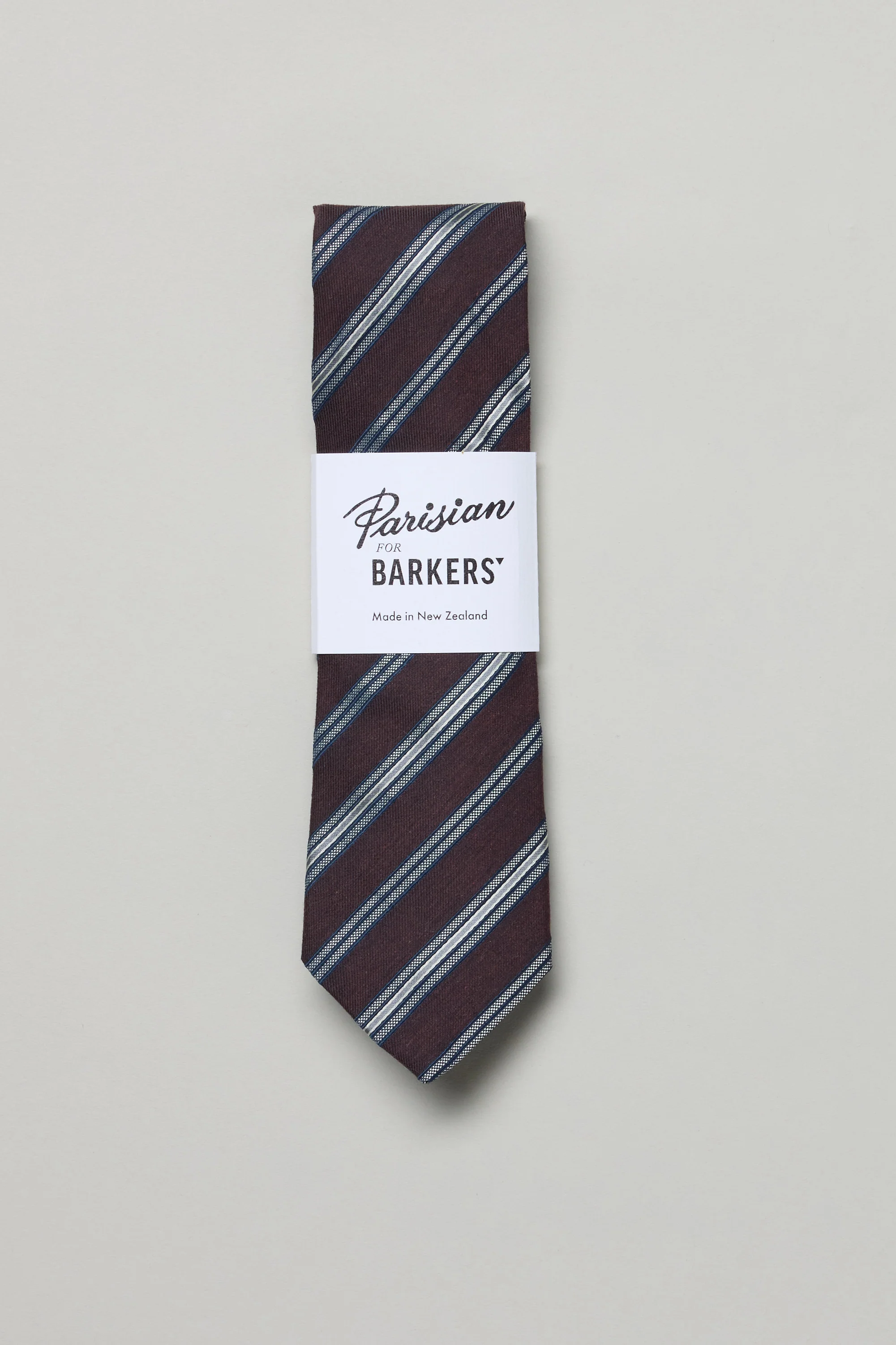 Parisian Stripe Tie - Image 2