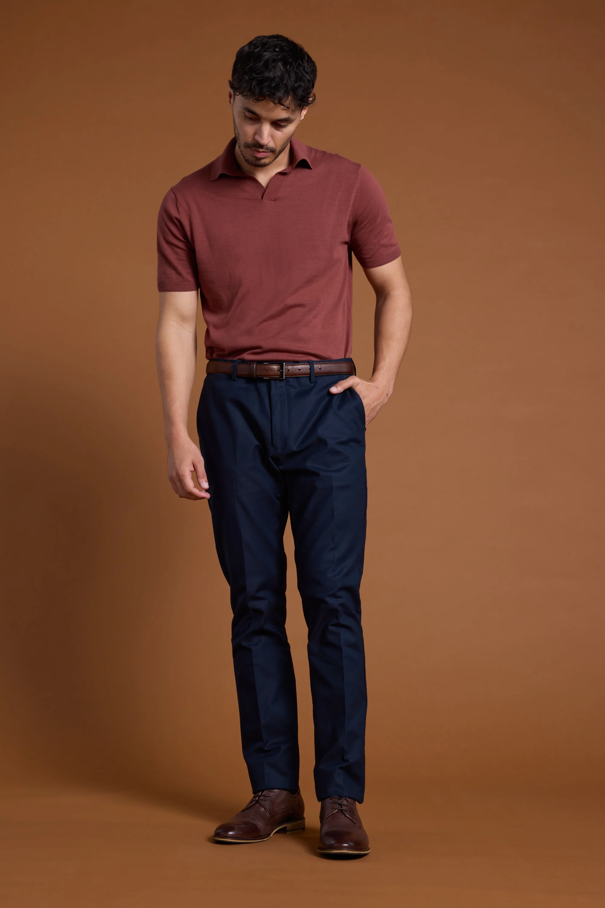Parkway Cotton Knitted Polo - Image 2