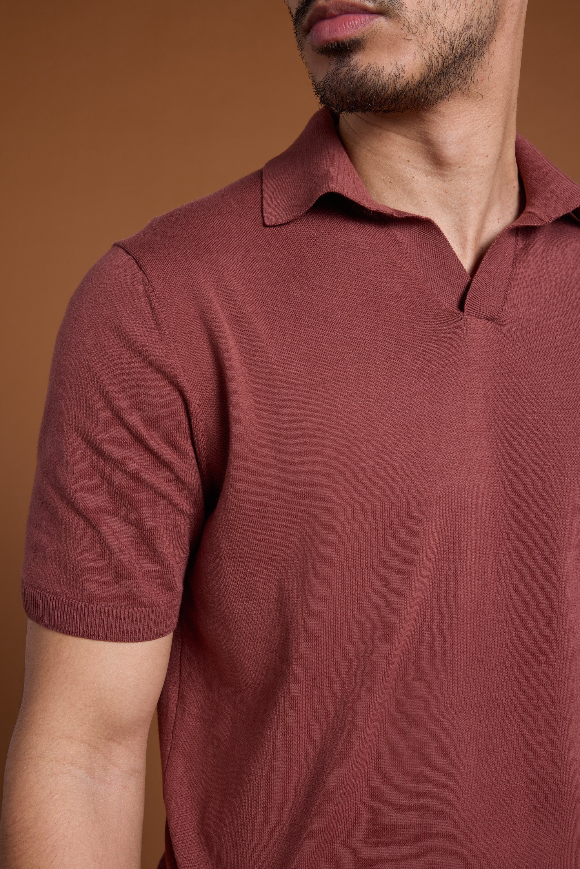 Parkway Cotton Knitted Polo - Image 3