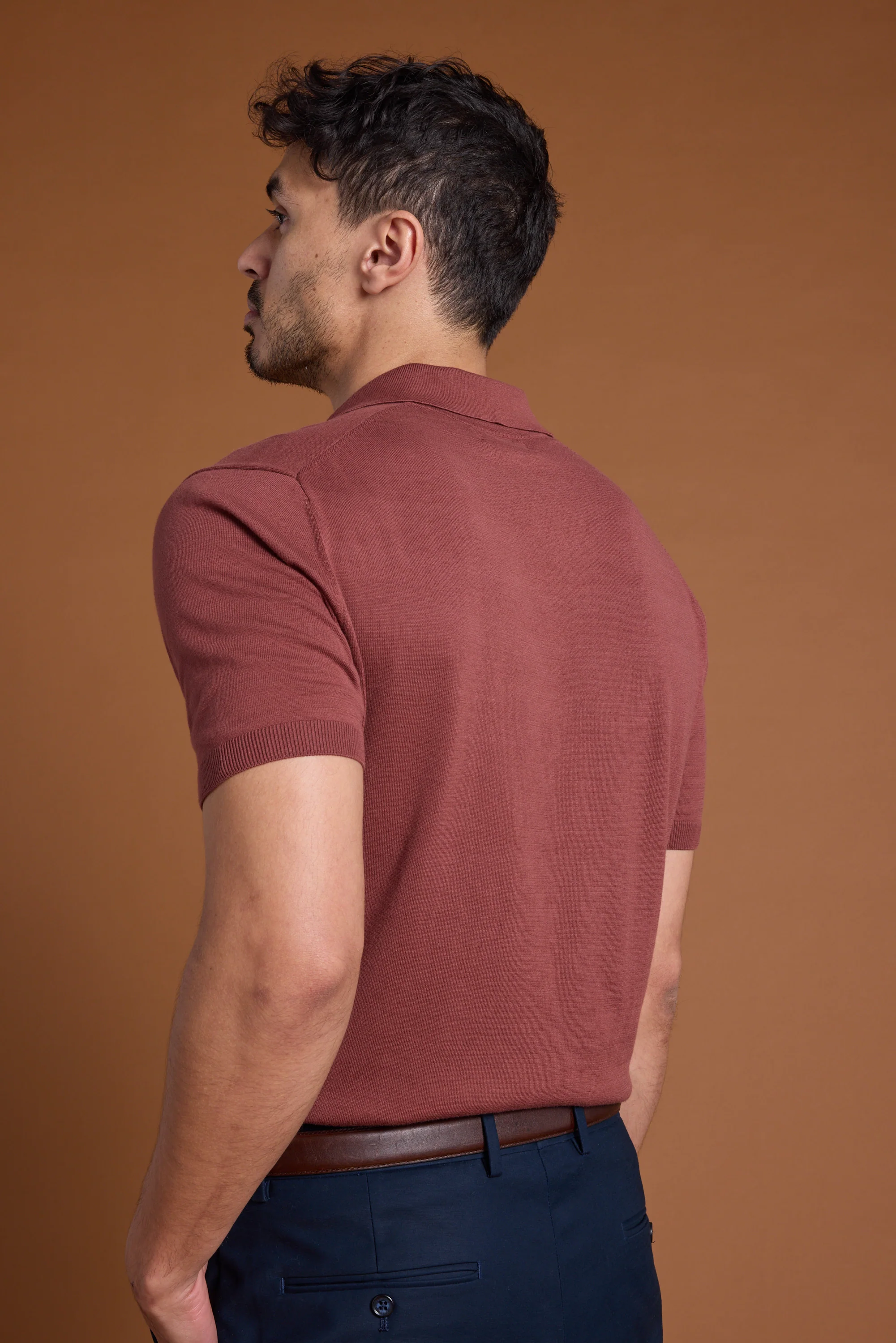 Parkway Cotton Knitted Polo - Image 4