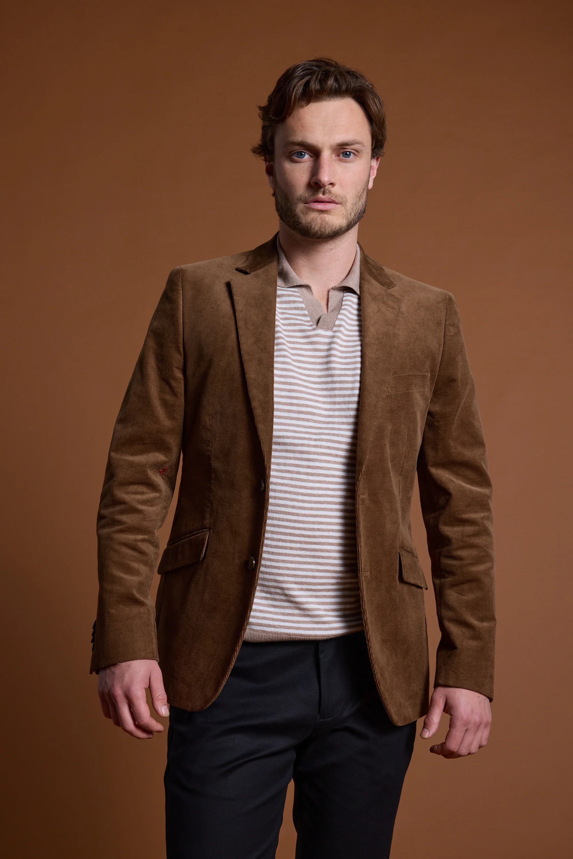 Parkway Cotton Stripe Polo - Image 2