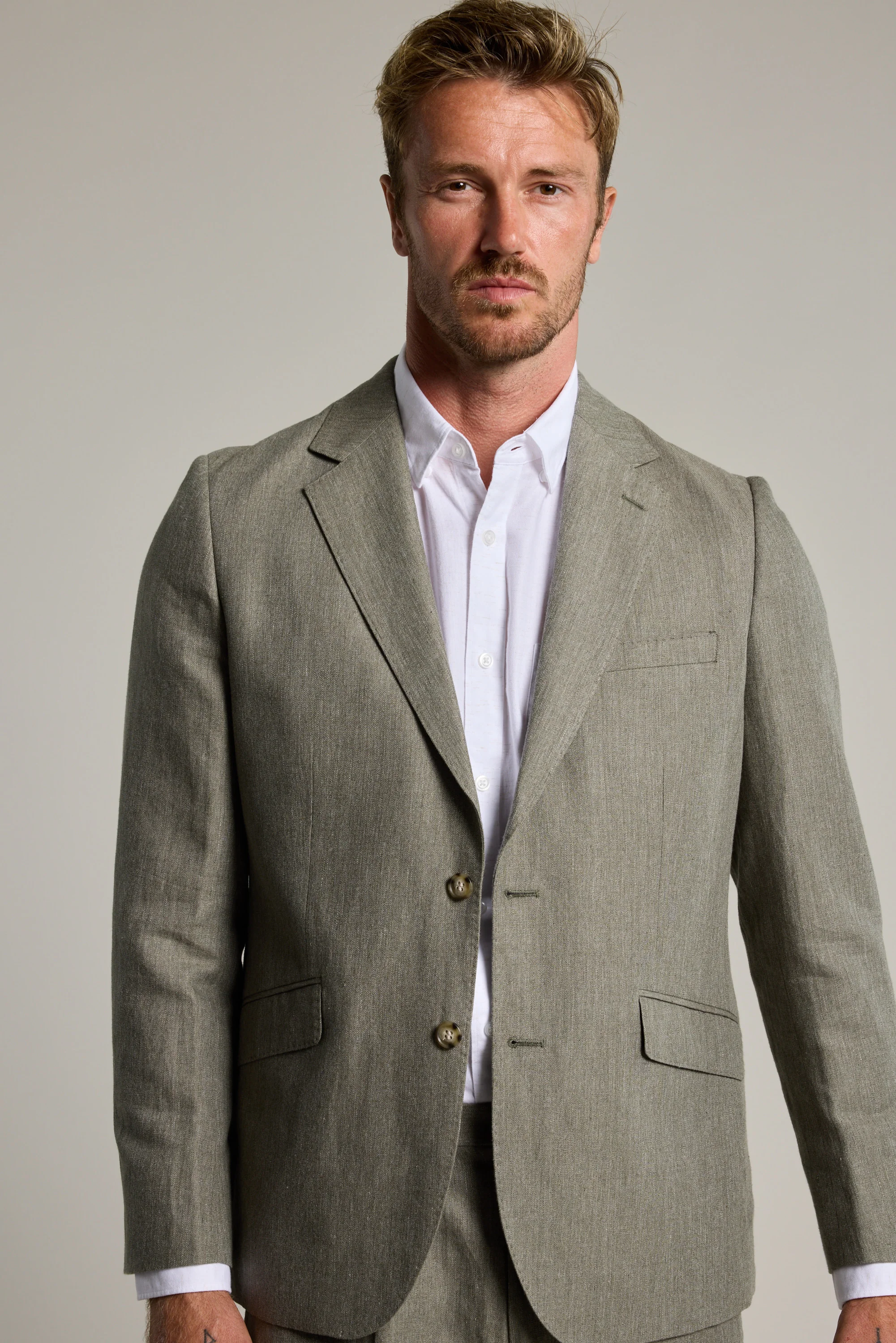 Paxton Linen Blazer - Image 3