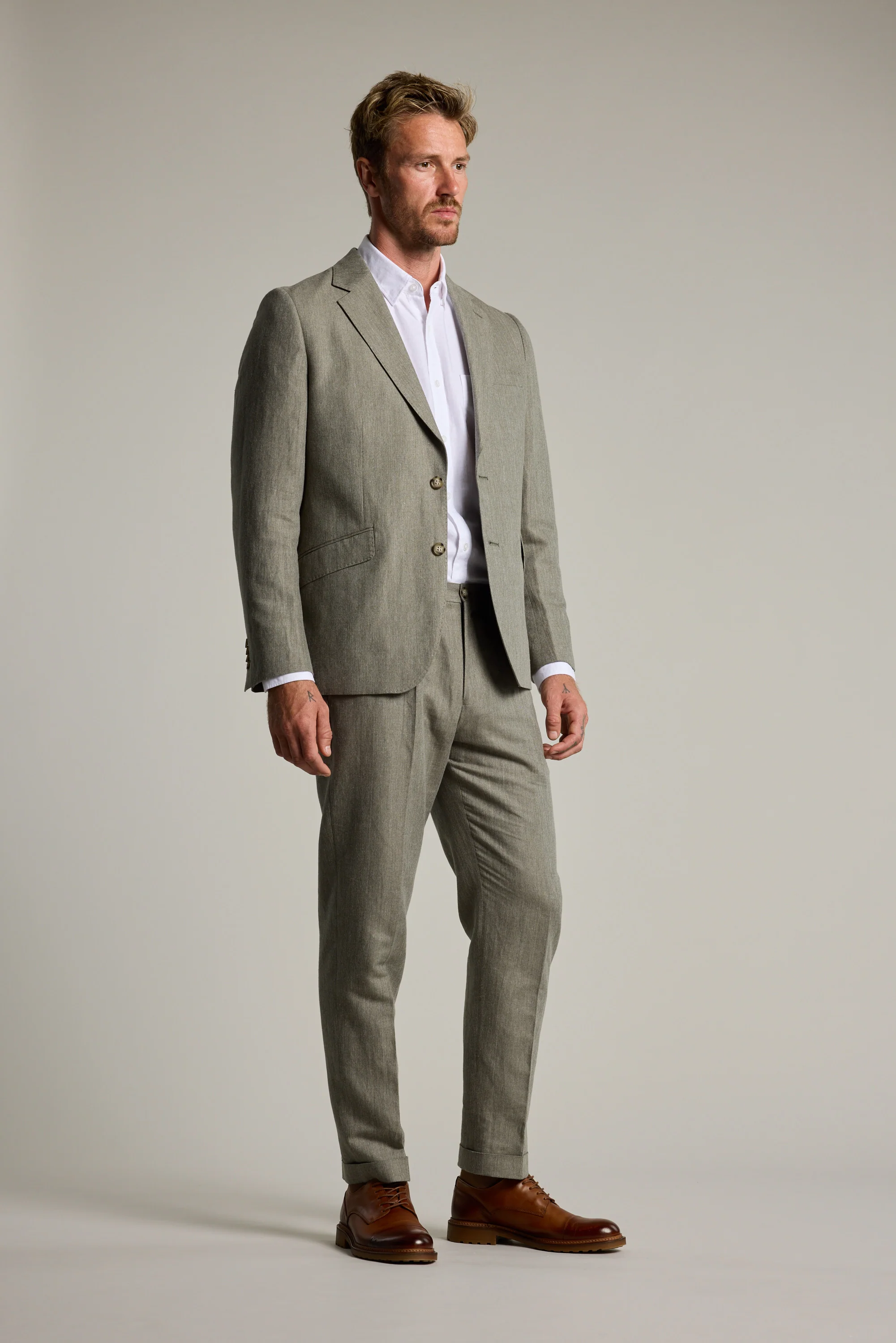 Paxton Linen Blazer - Image 4