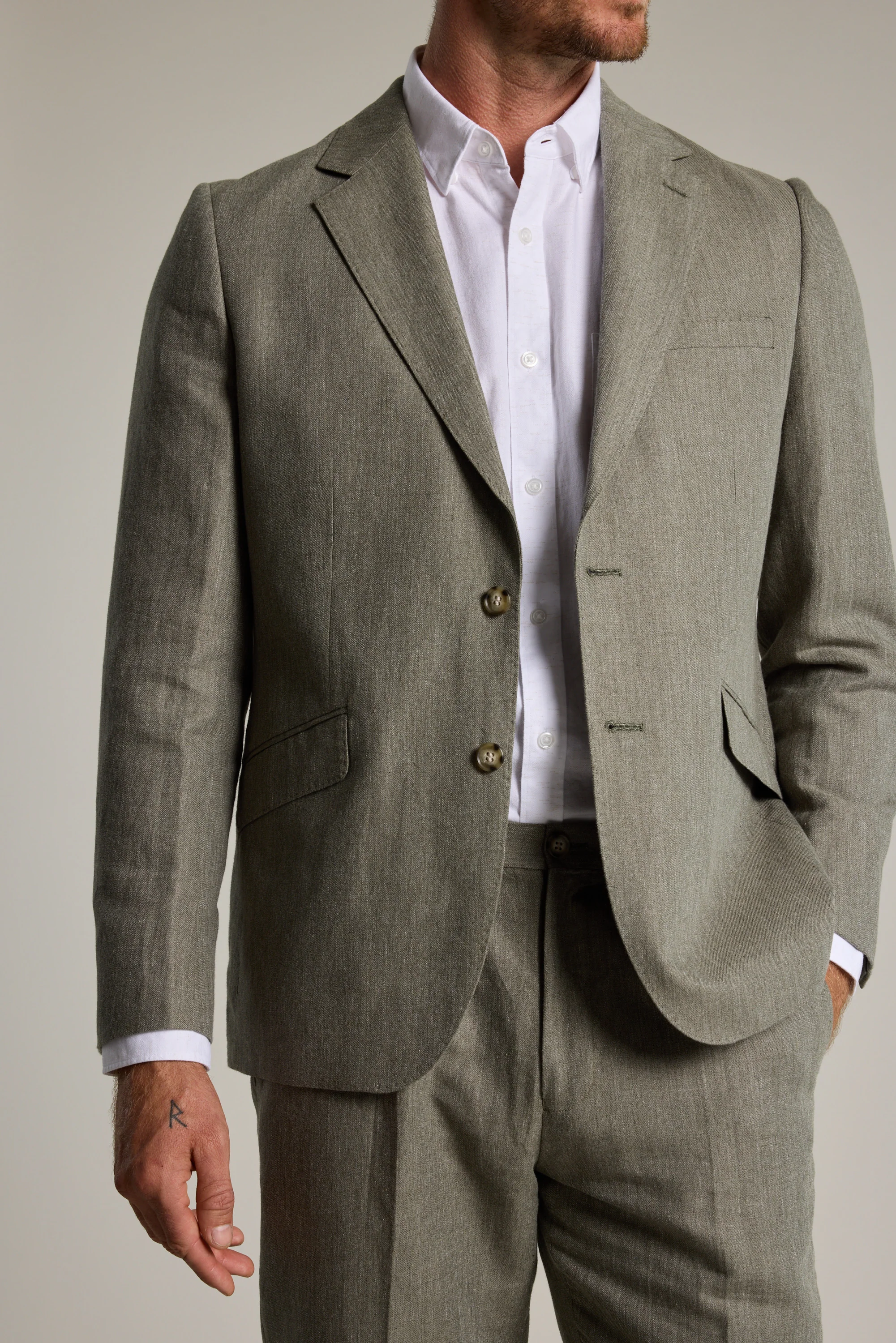 Paxton Linen Blazer - Image 5