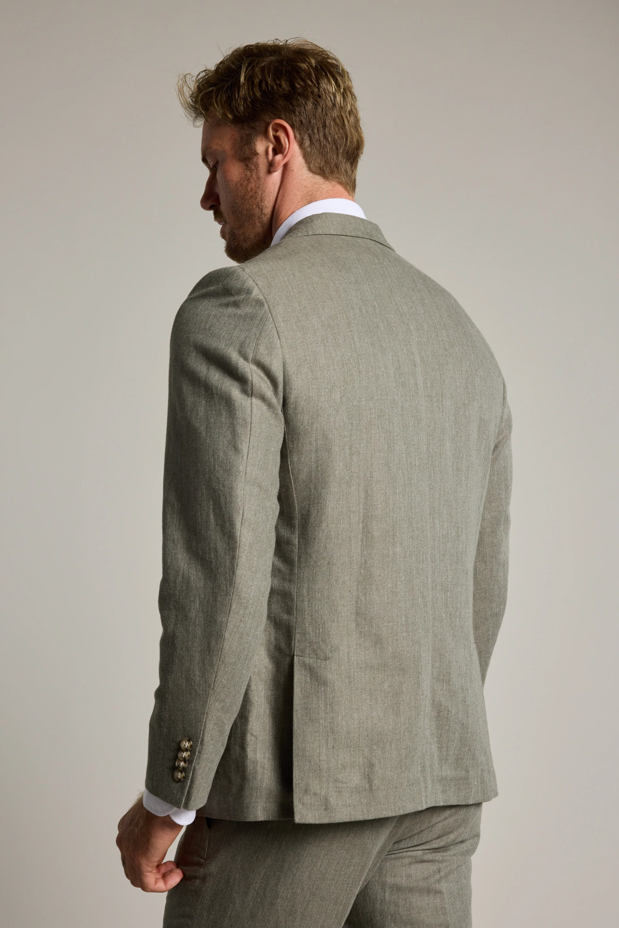 Paxton Linen Blazer - Image 6