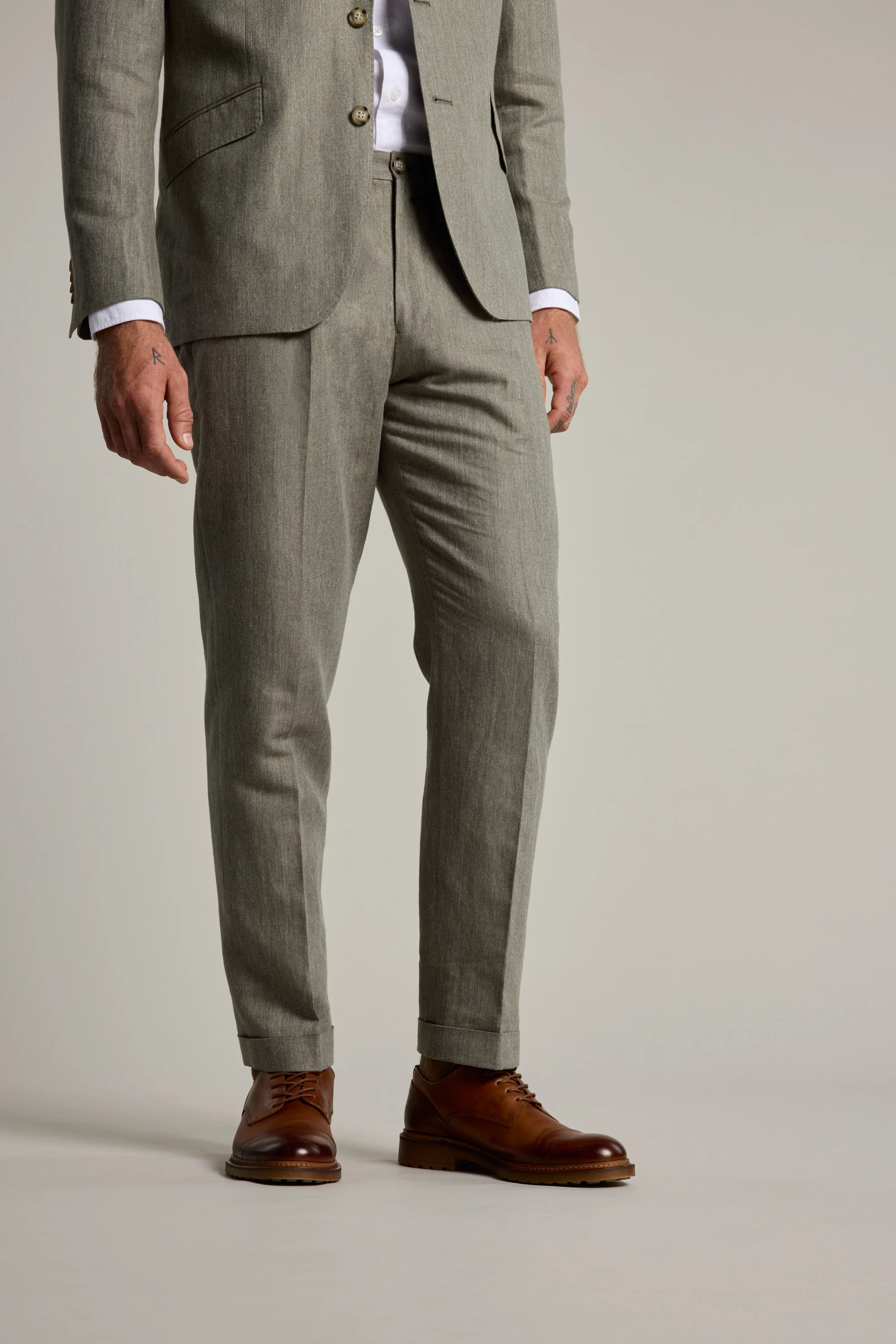 Paxton Linen Pant - Image 3
