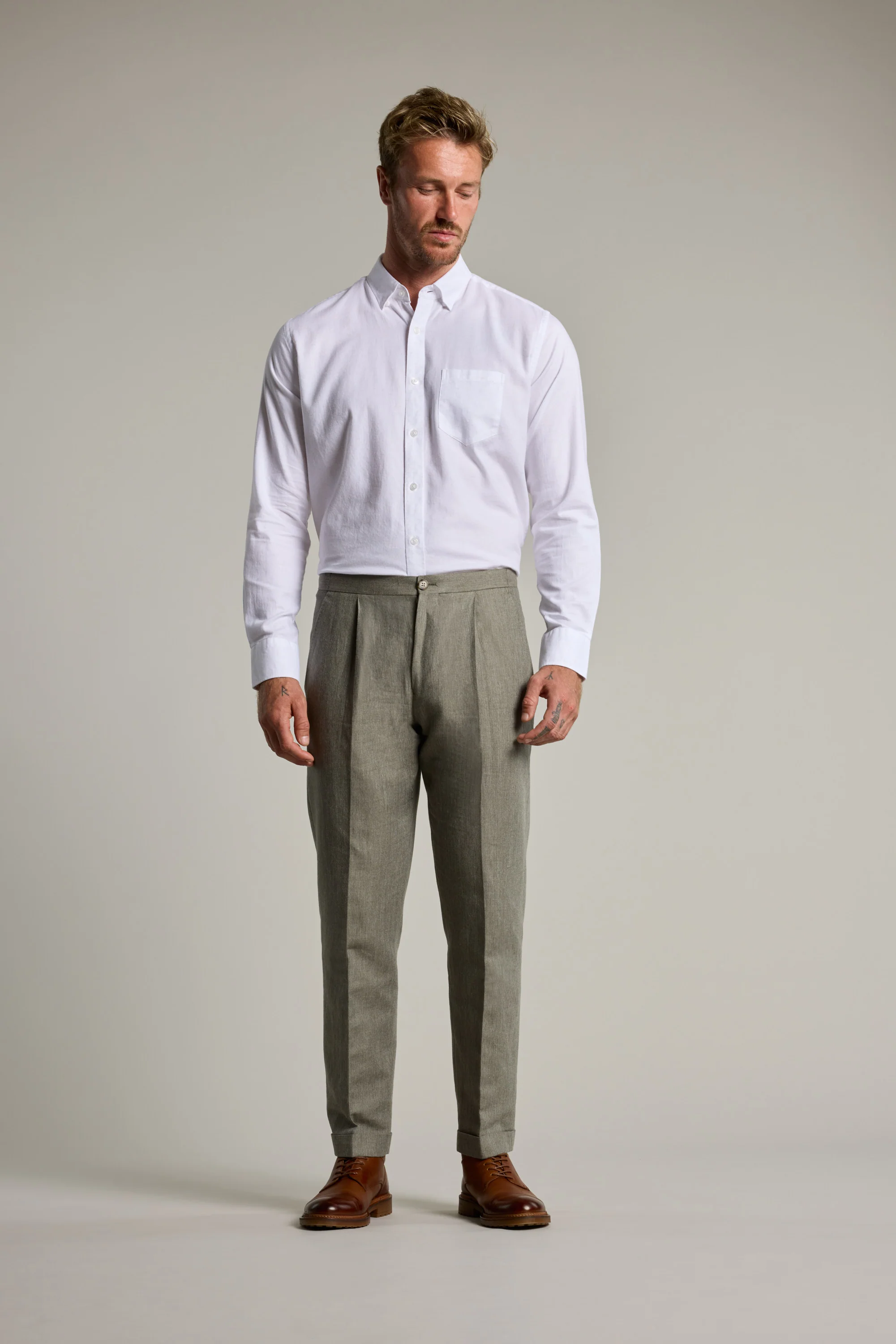 Paxton Linen Pant - Image 5