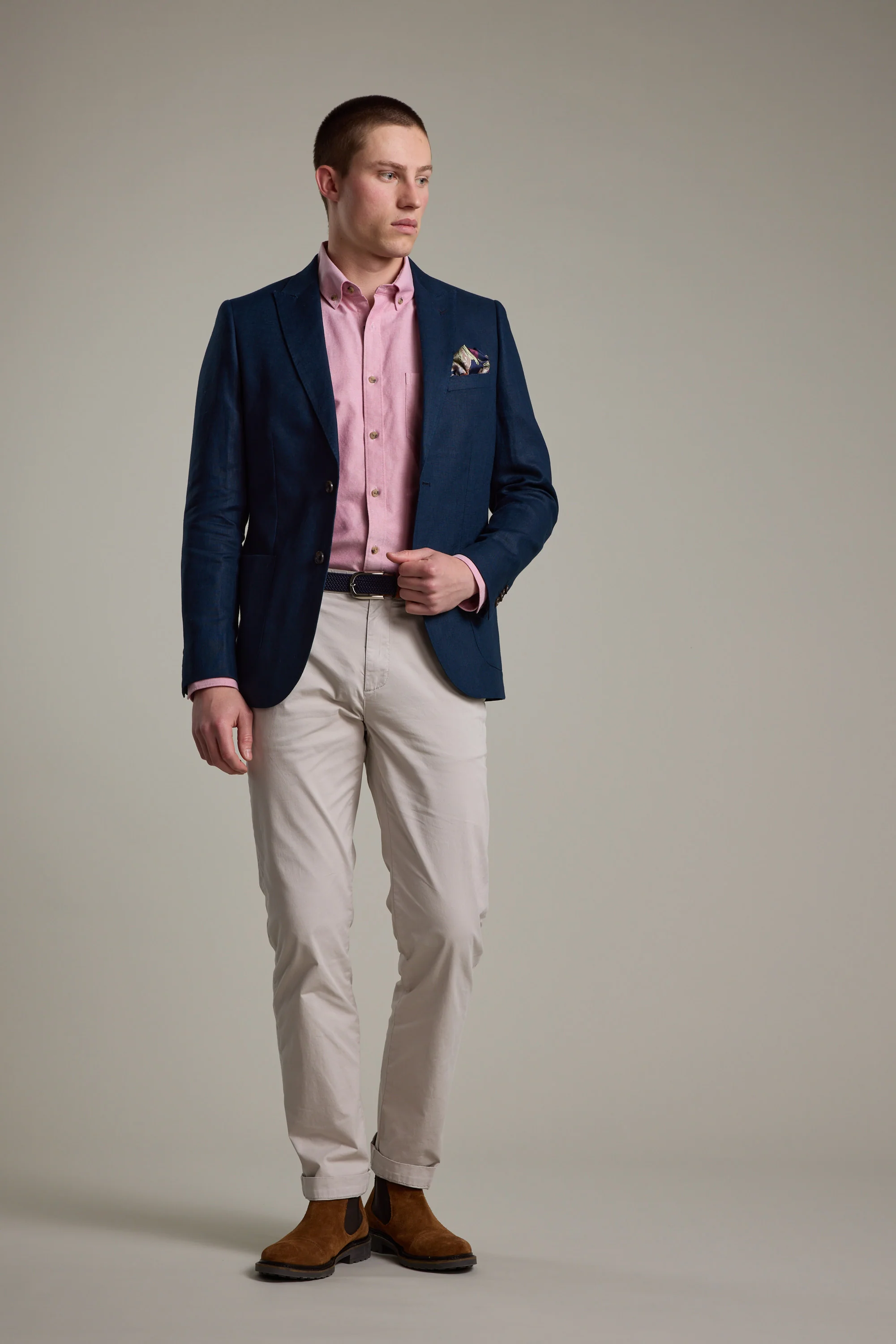 Payson Linen Blazer - Image 2