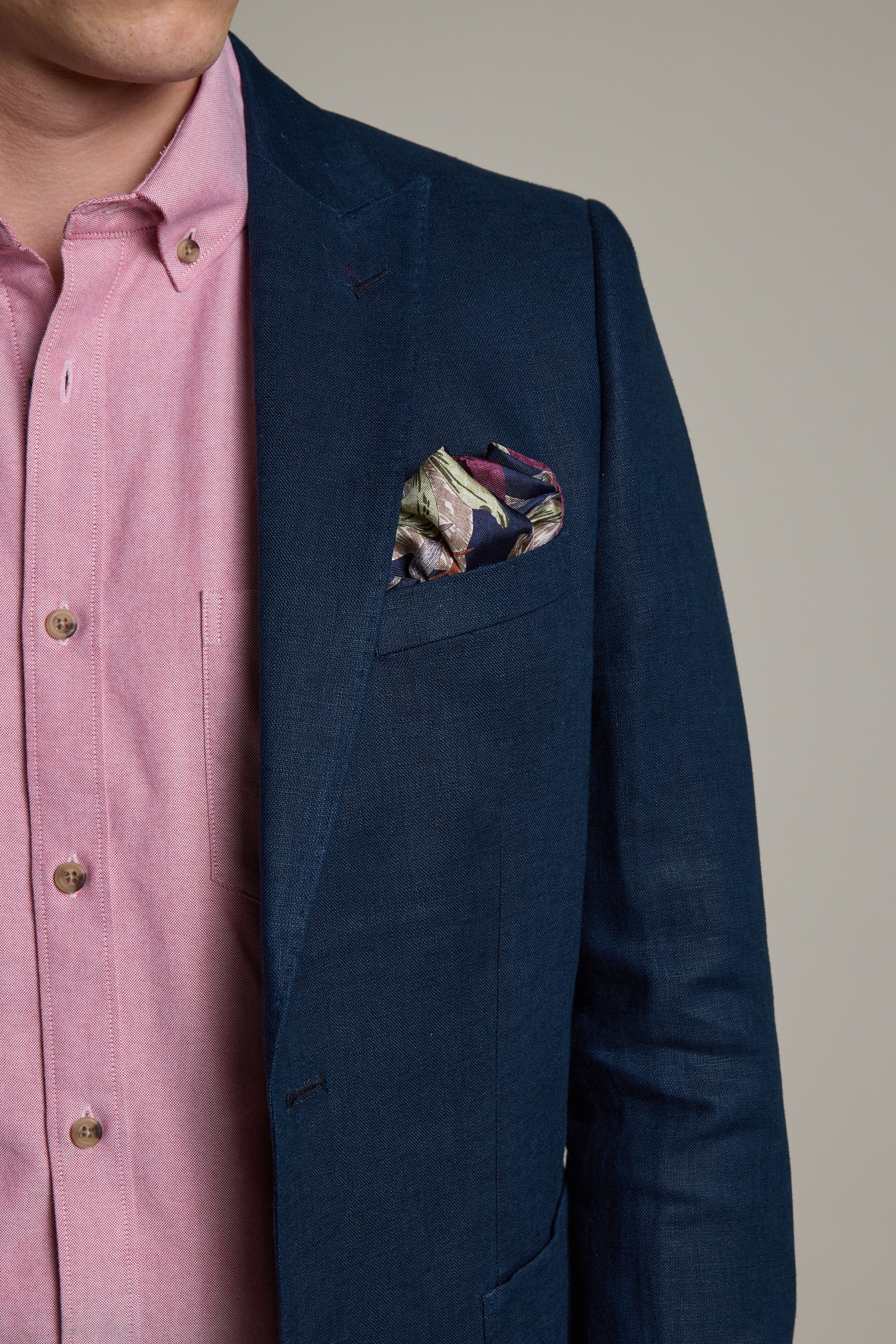 Payson Linen Blazer - Image 5