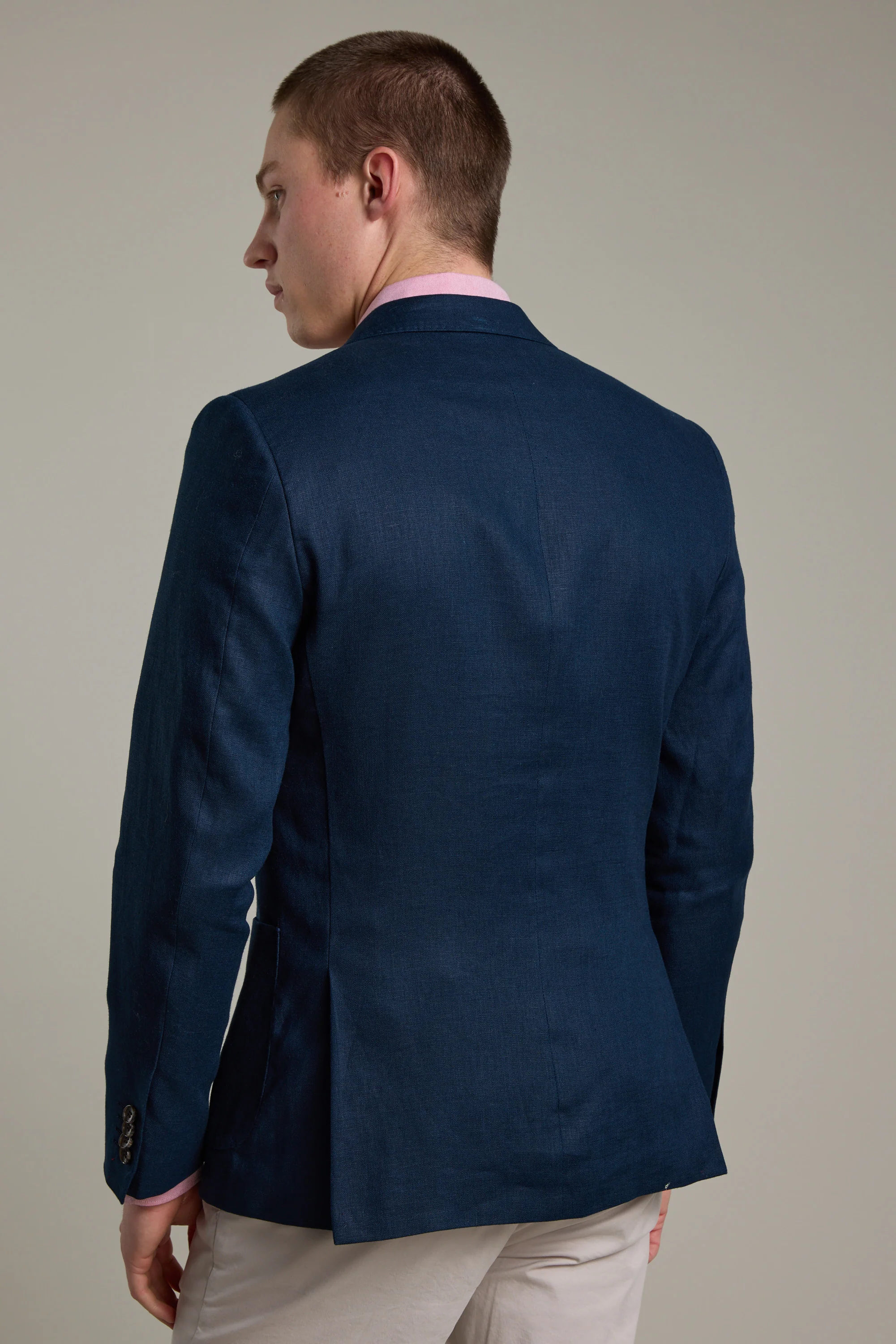 Payson Linen Blazer - Image 7