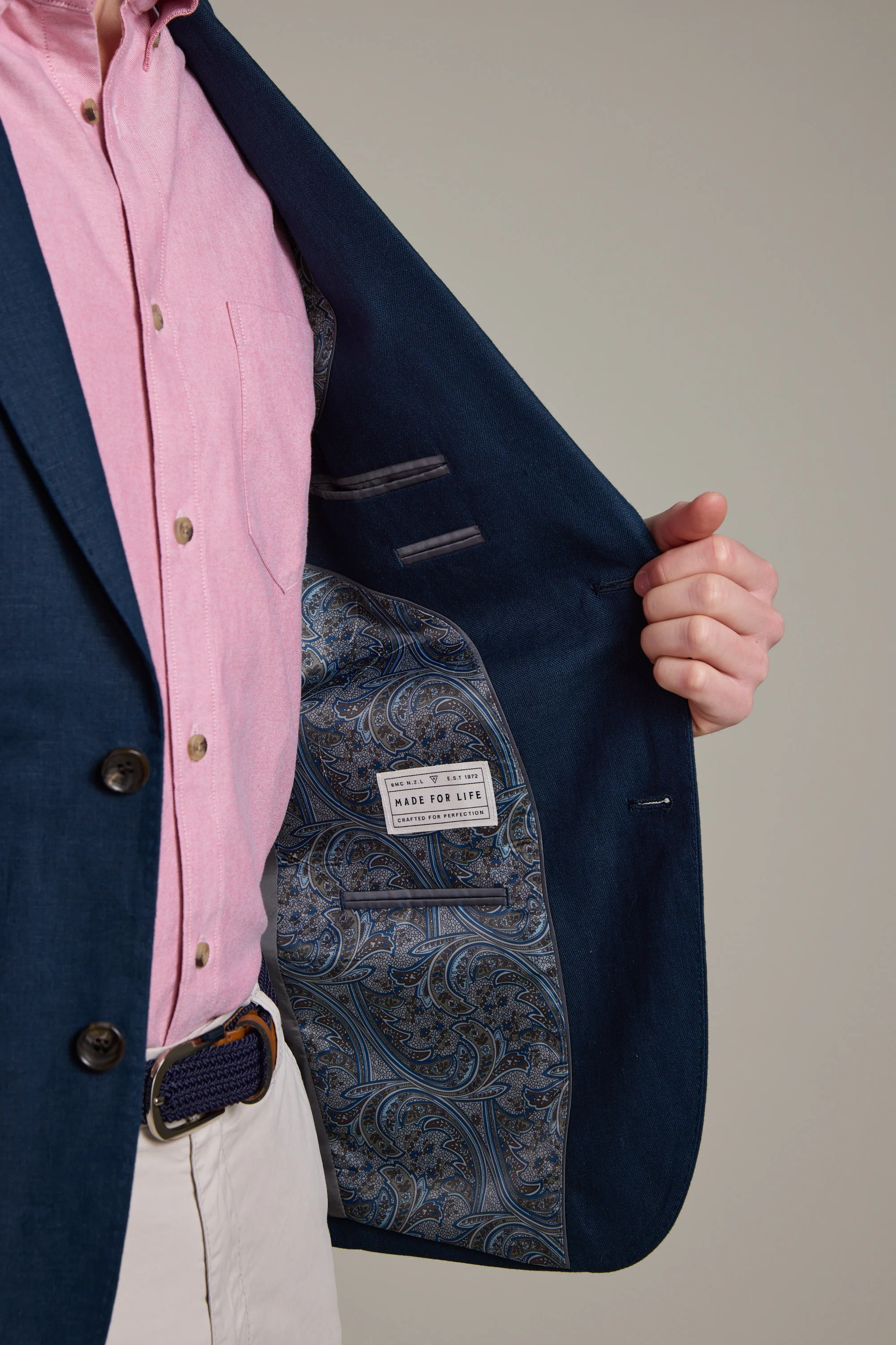 Payson Linen Blazer - Image 8
