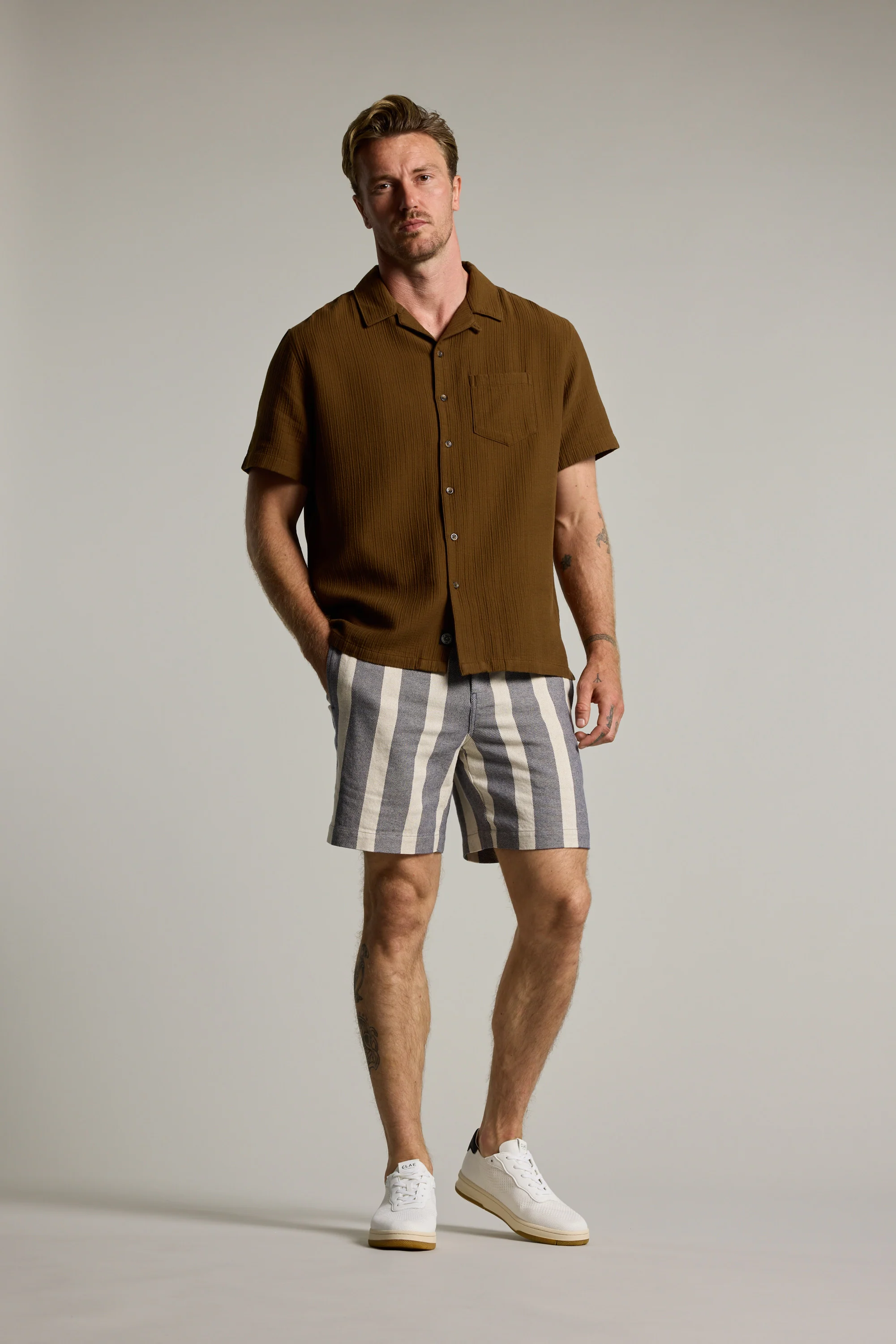 Penfield Texture Cuban Shirt - Image 2
