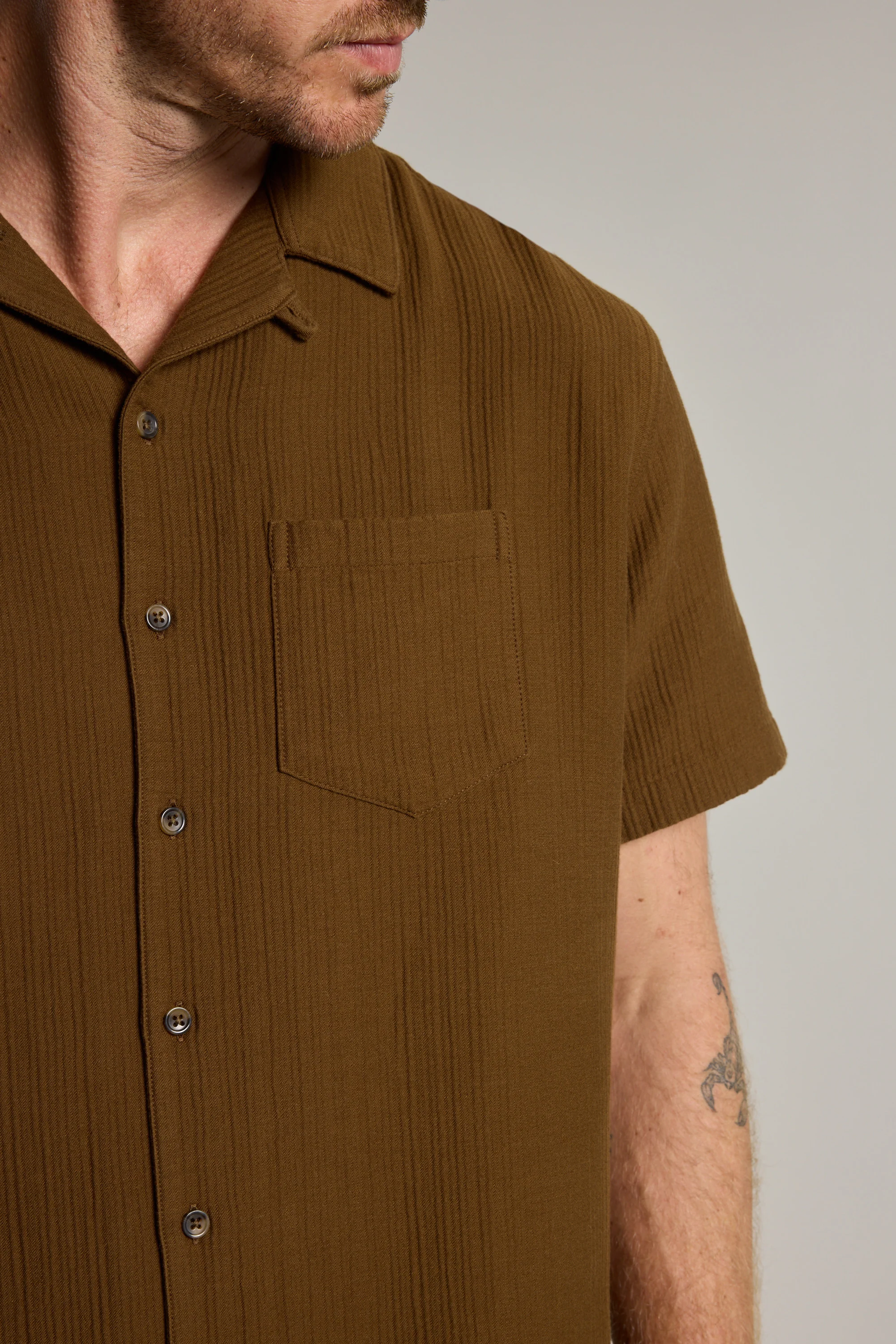 Penfield Texture Cuban Shirt - Image 4