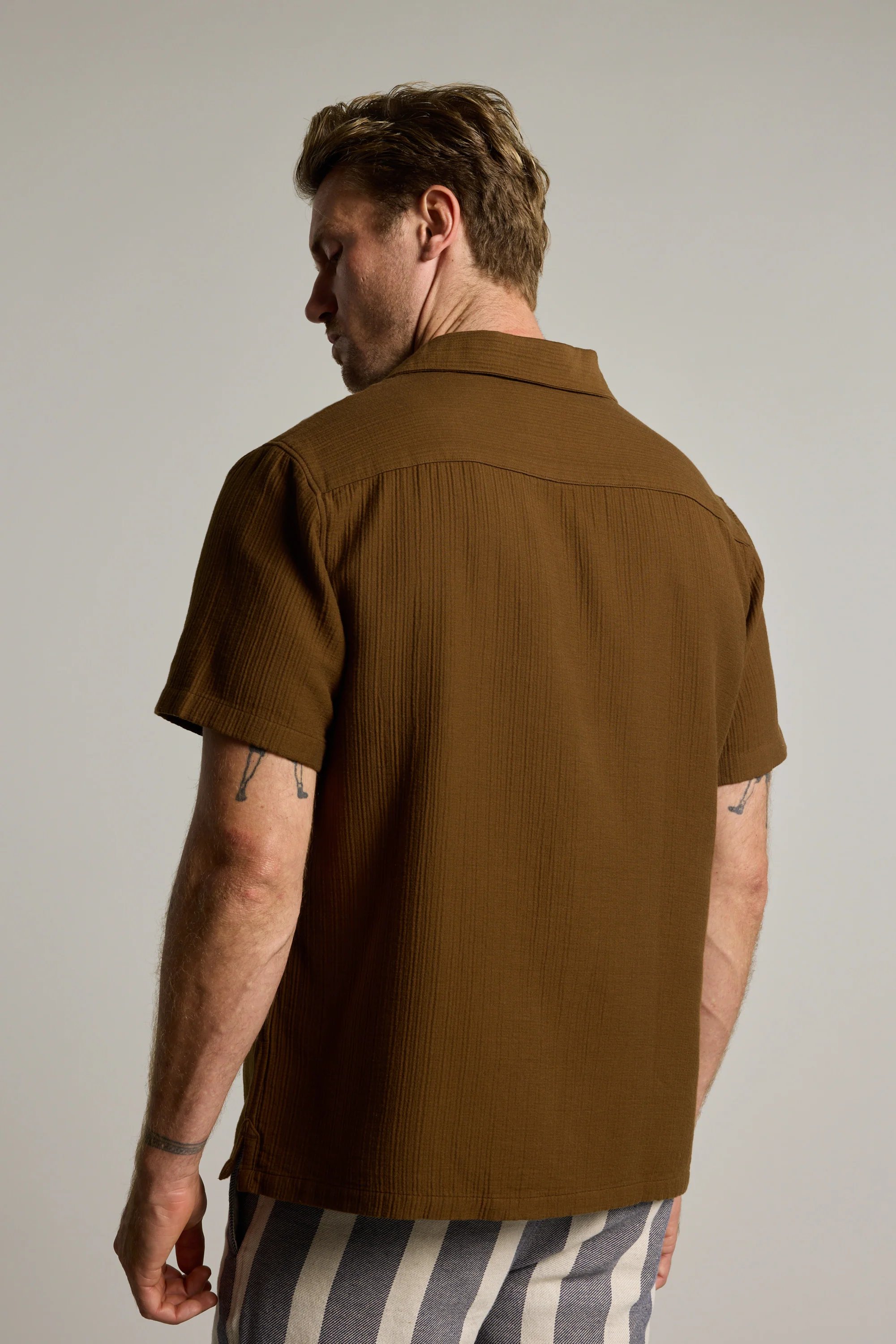 Penfield Texture Cuban Shirt - Image 6