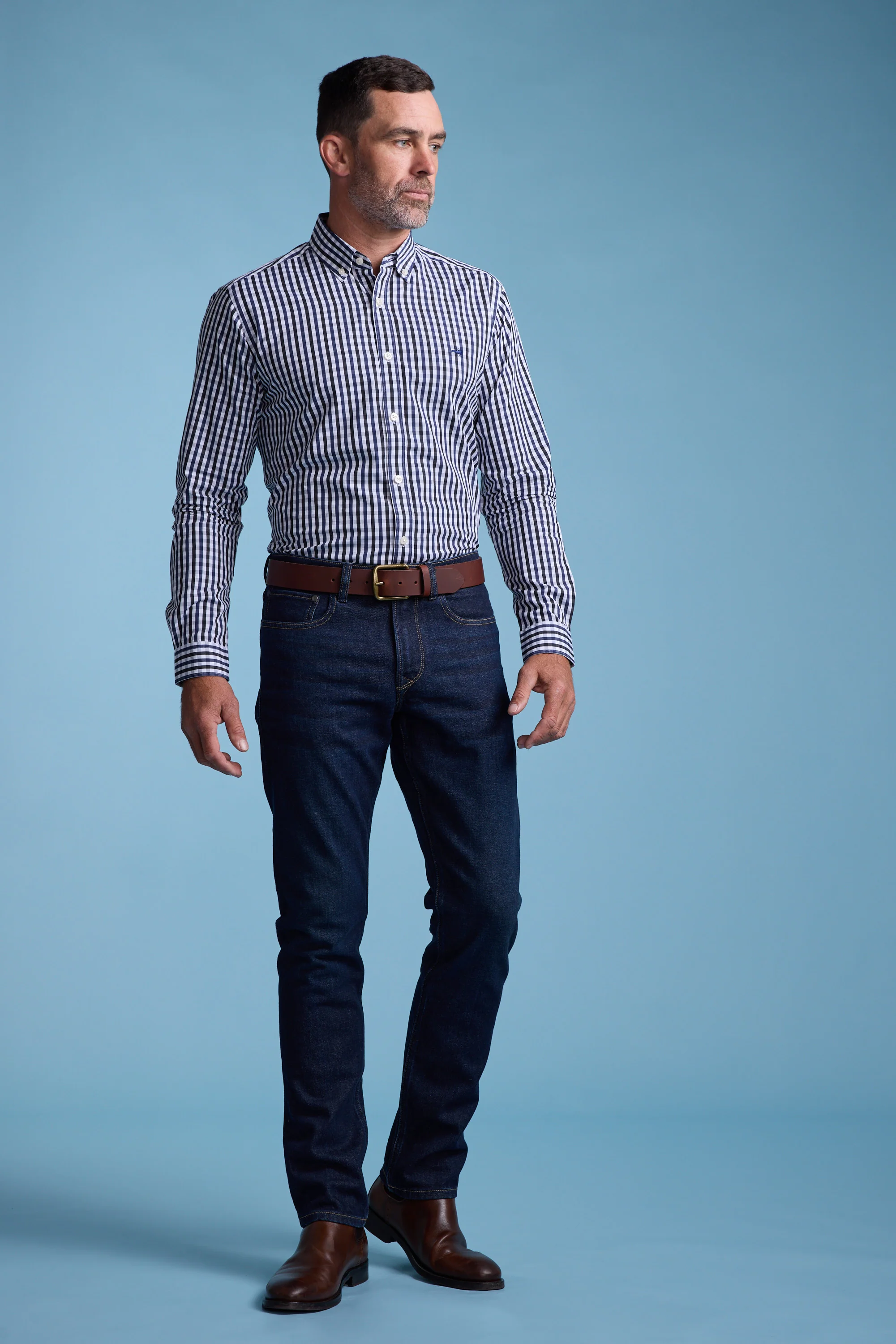 Pina Check Shirt - Image 2