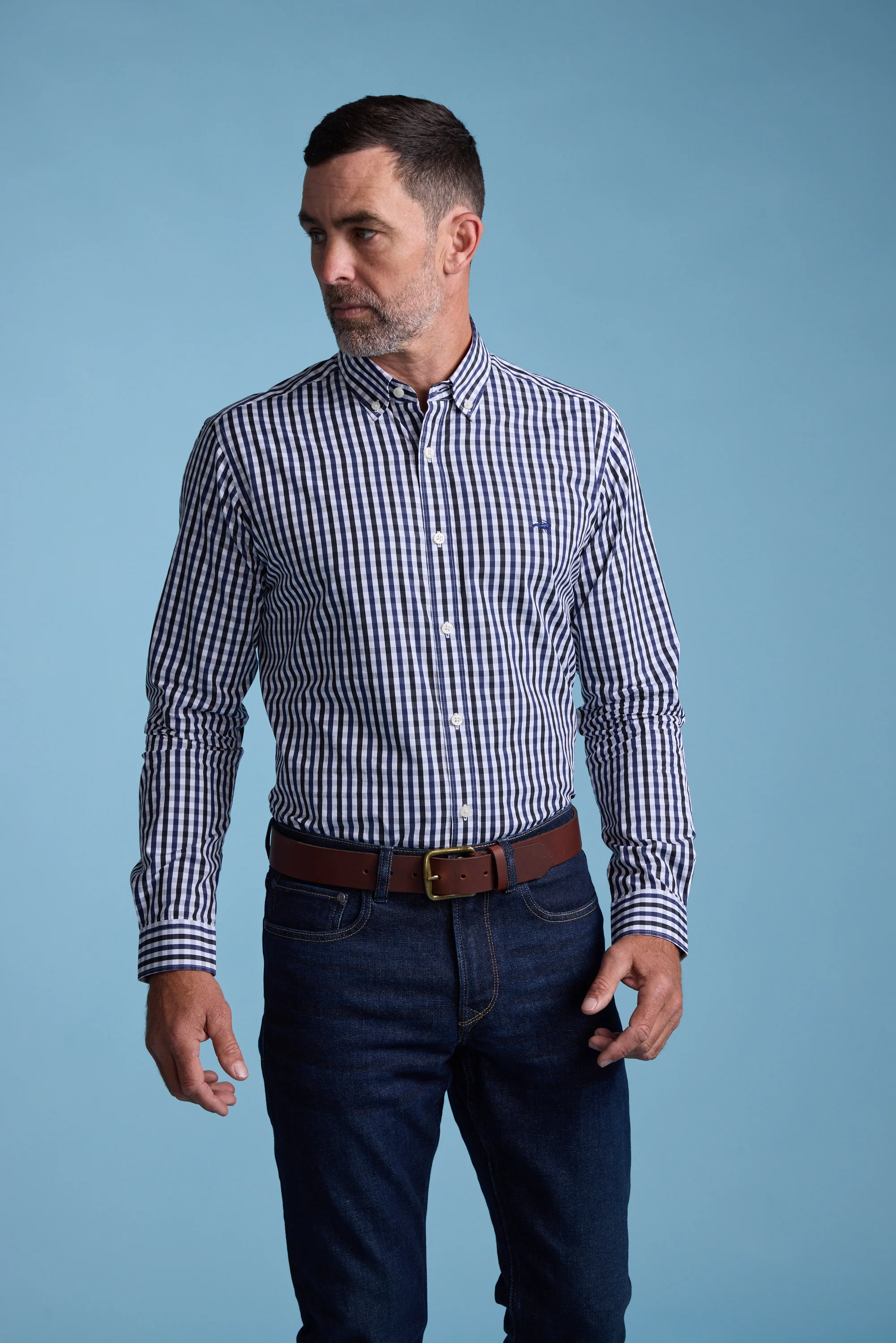 Pina Check Shirt - Image 3
