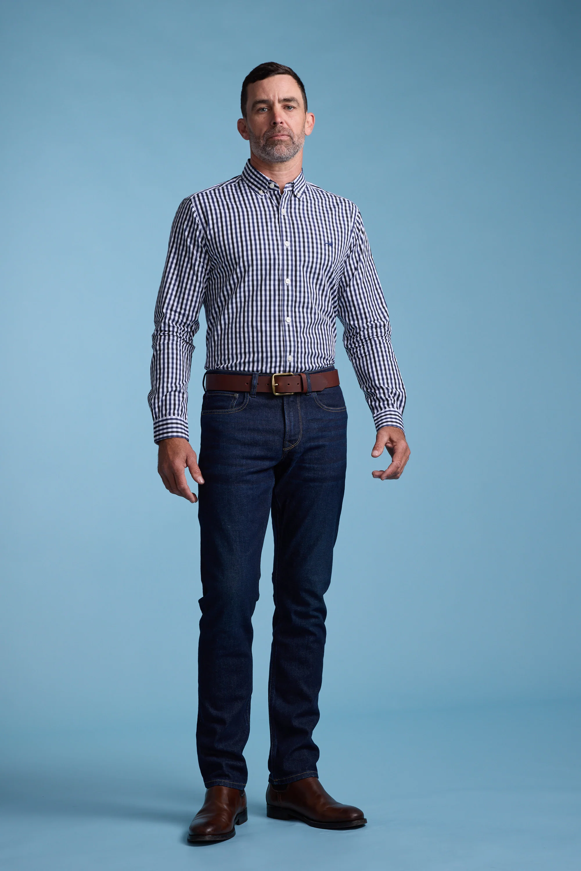 Pina Check Shirt - Image 4