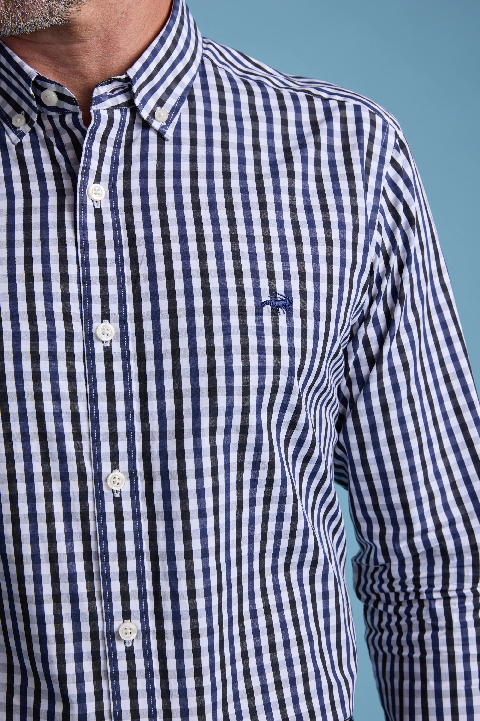 Pina Check Shirt - Image 5