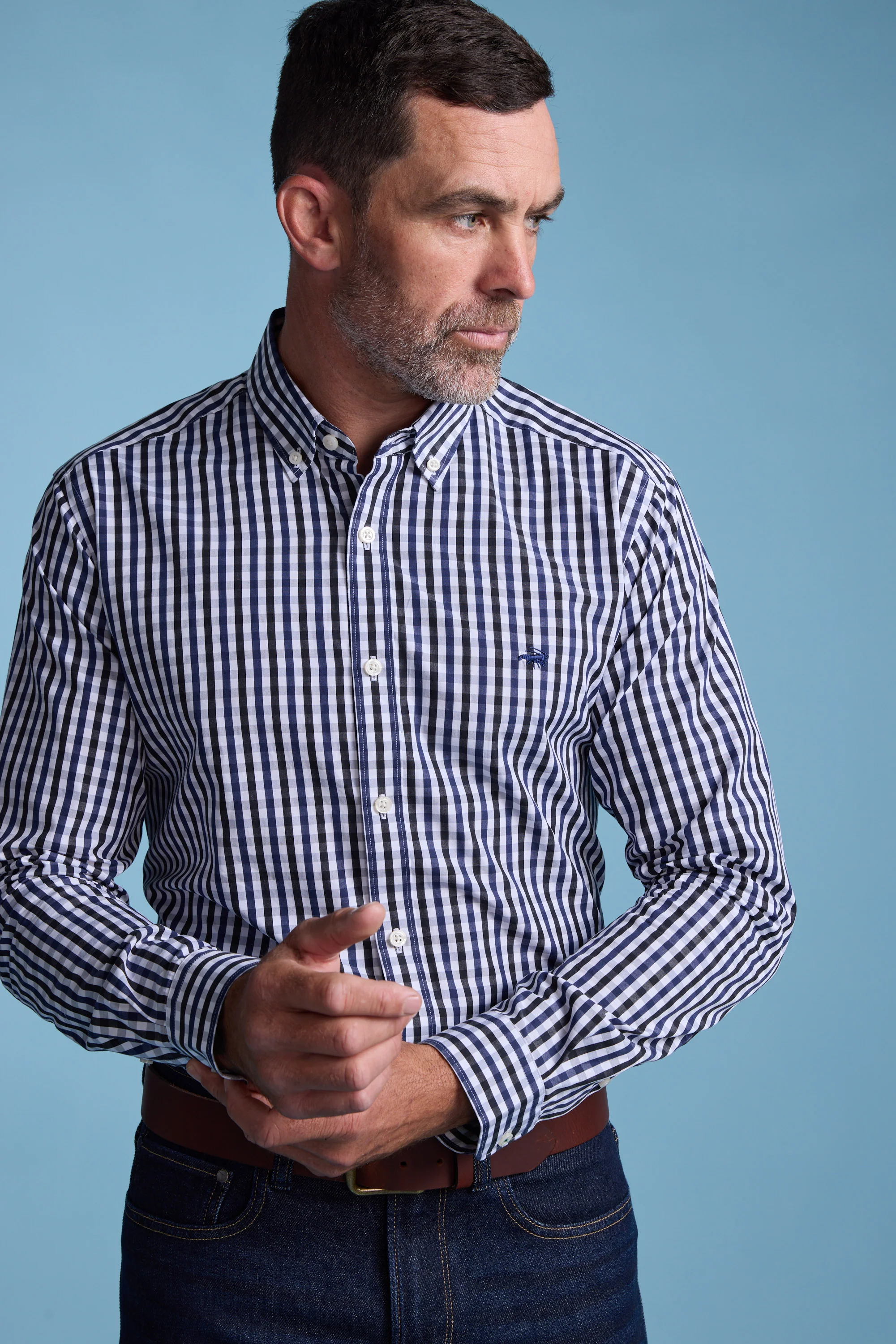 Pina Check Shirt - Image 6