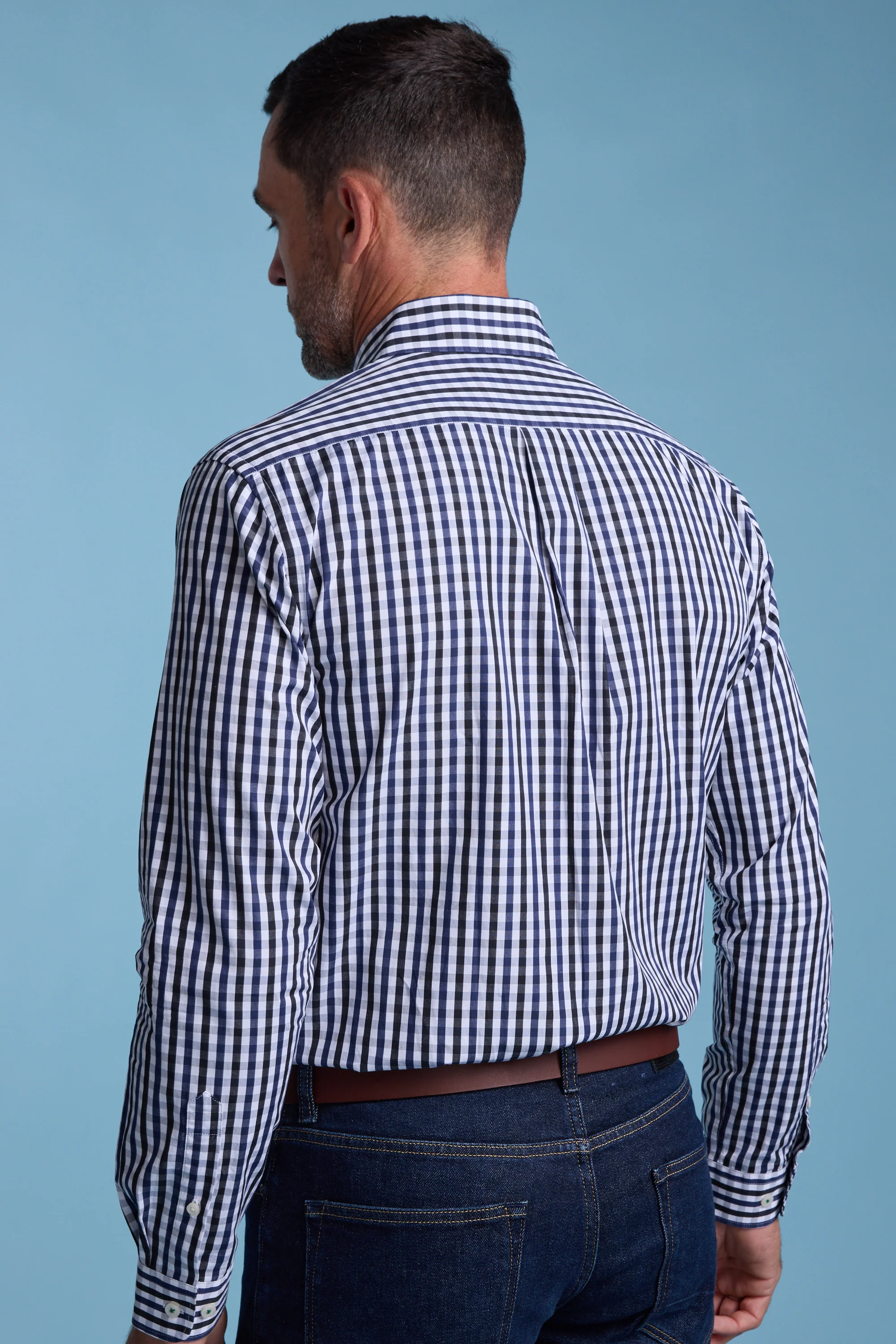 Pina Check Shirt - Image 7