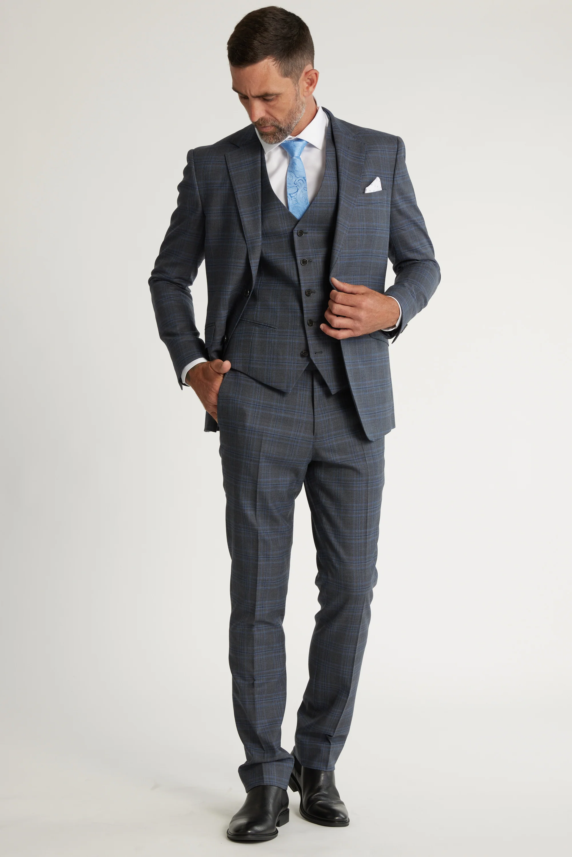 Pinehurst Check Suit Trouser - Image 2