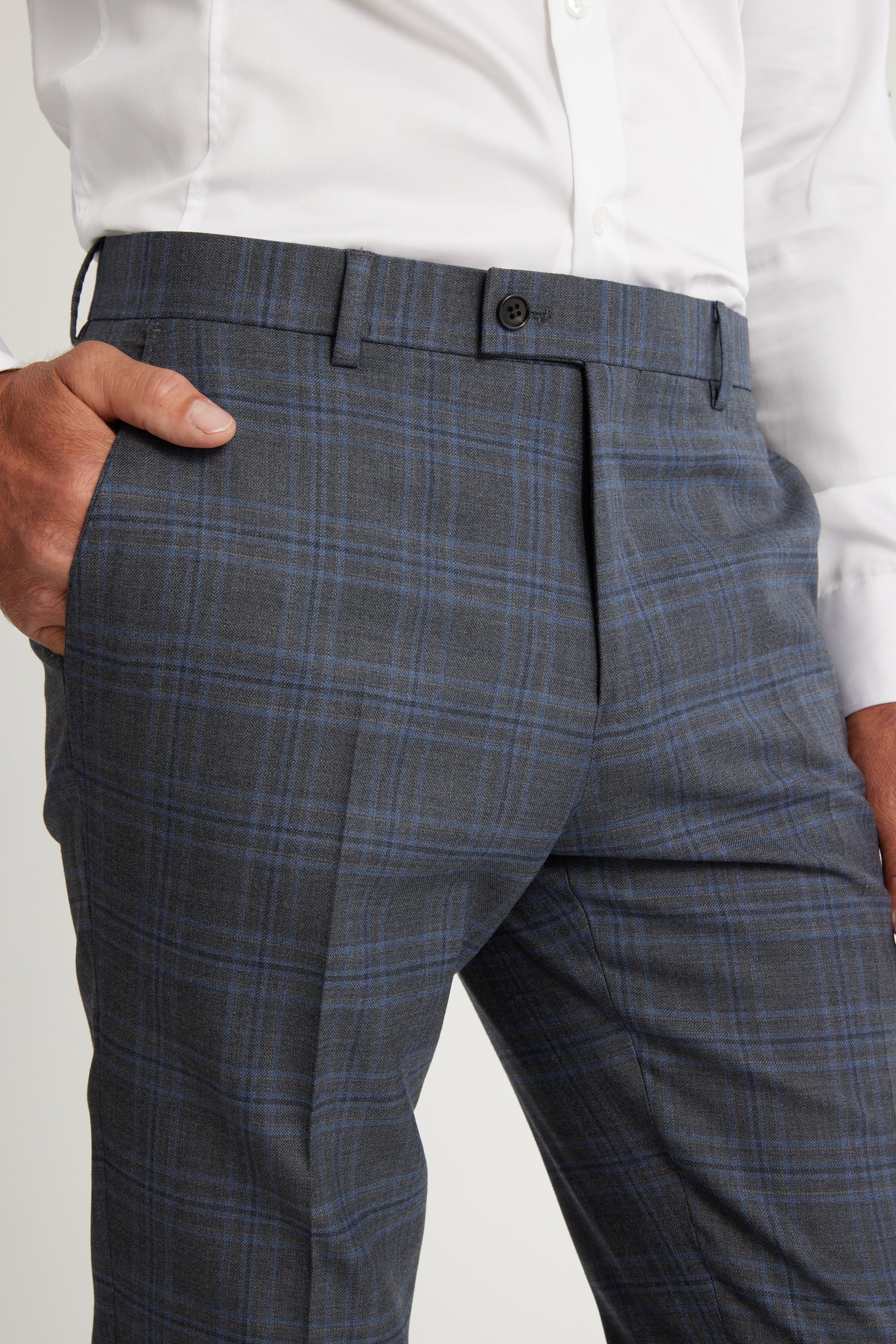 Pinehurst Check Suit Trouser - Image 3